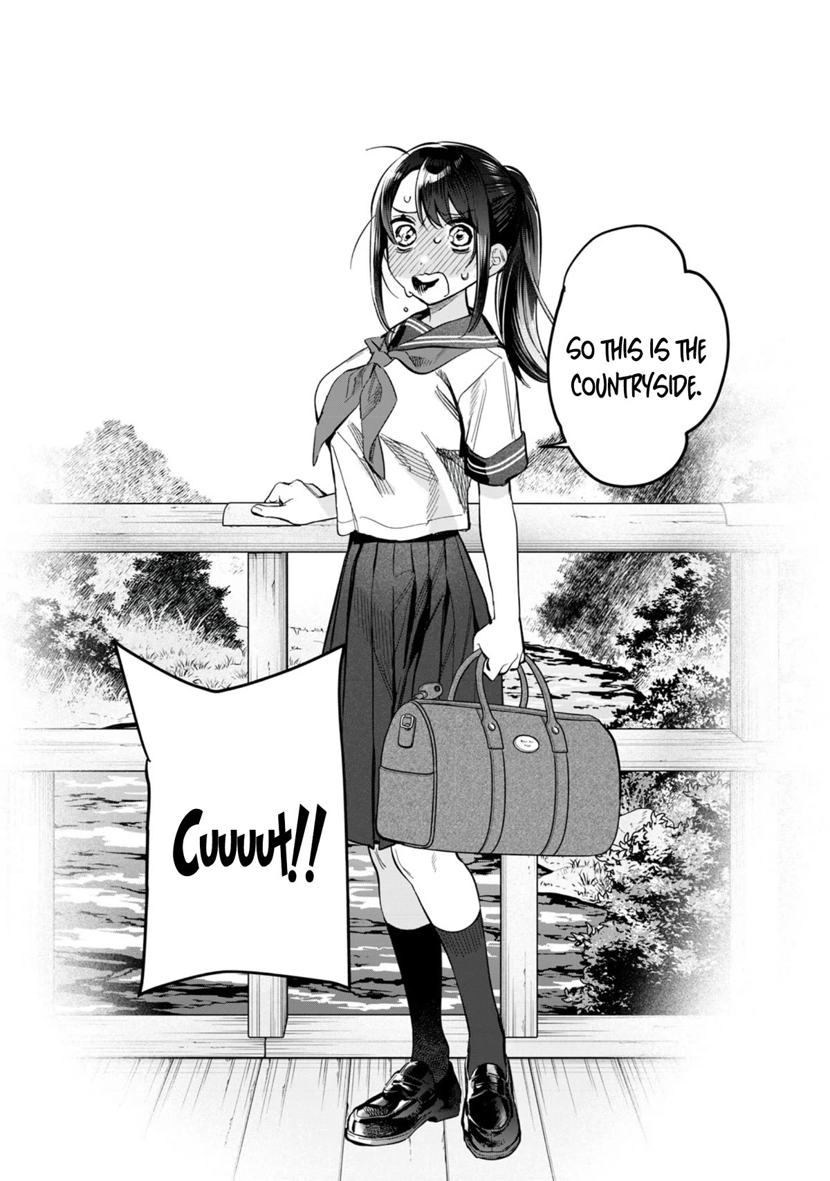 Hajirau Kimi Ga Mitainda - Chapter 55.1: Ham Actress Honjou-San