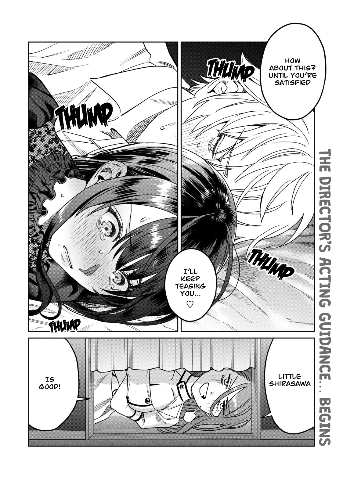 Hajirau Kimi Ga Mitainda - Chapter 29: Shirasawas Awakening