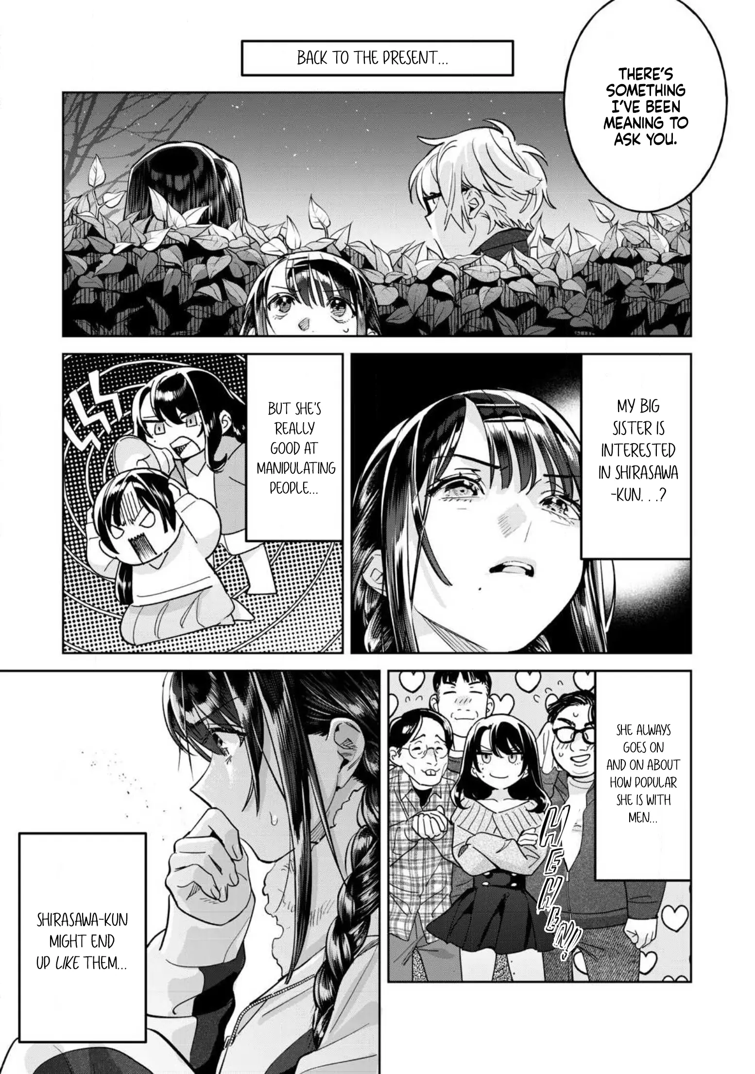 Hajirau Kimi Ga Mitainda - Chapter 68.1: A Big Sis I Never Knew