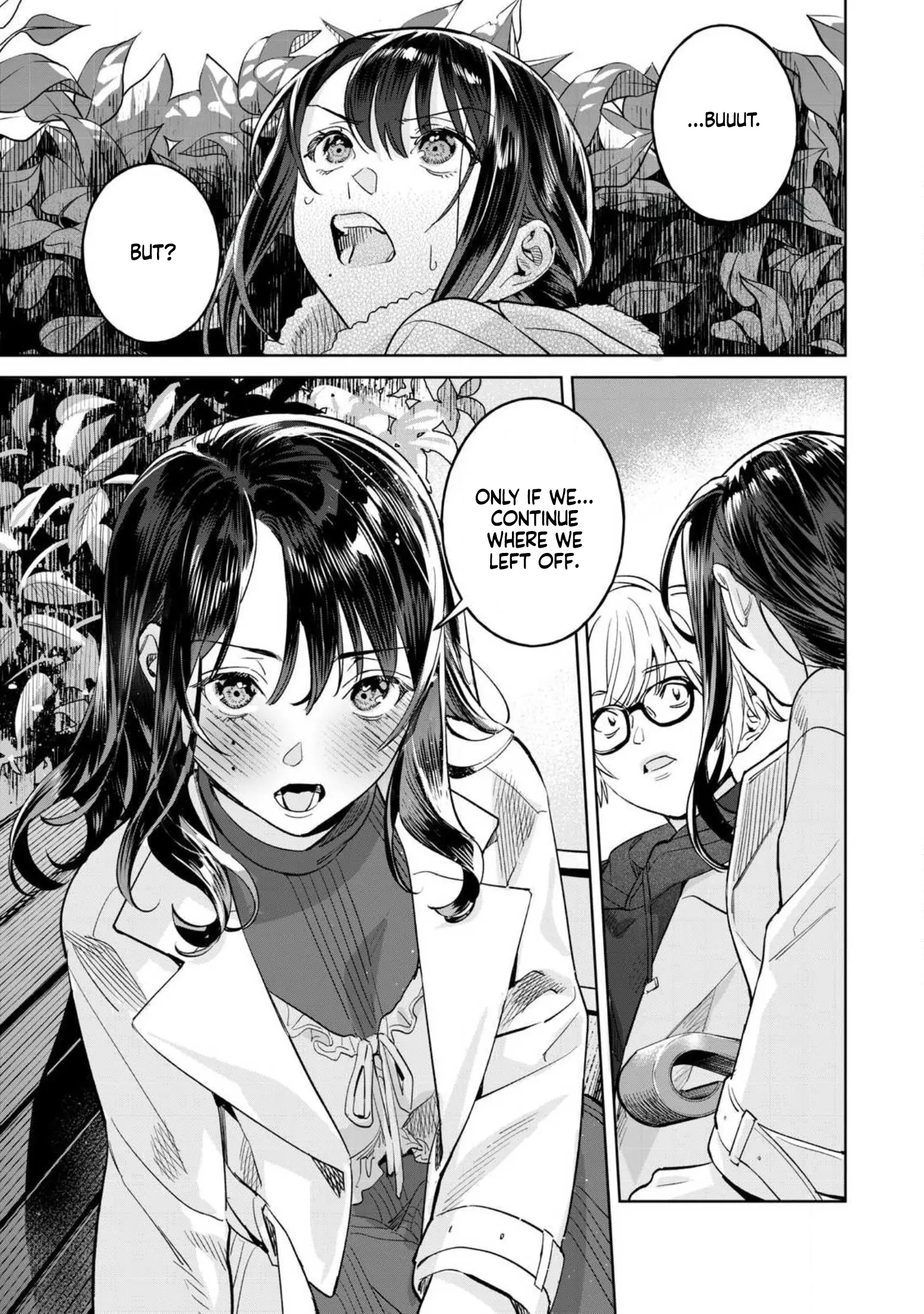 Hajirau Kimi Ga Mitainda - Chapter 68.1: A Big Sis I Never Knew