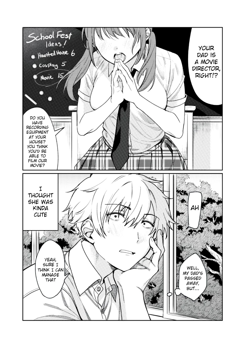 Hajirau Kimi Ga Mitainda - Chapter 1.1: Akito Shirosawa