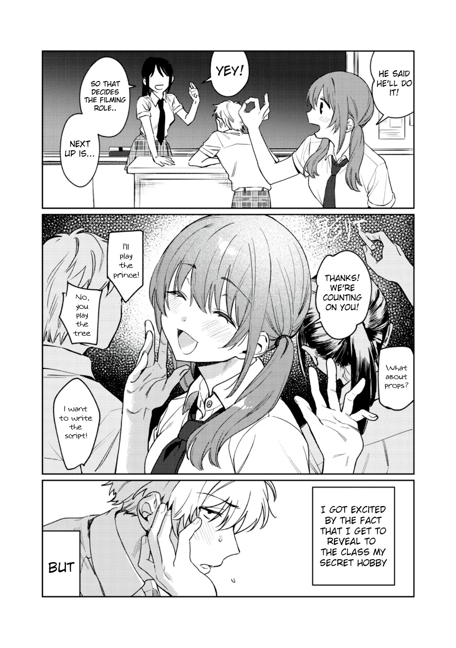 Hajirau Kimi Ga Mitainda - Chapter 1.1: Akito Shirosawa