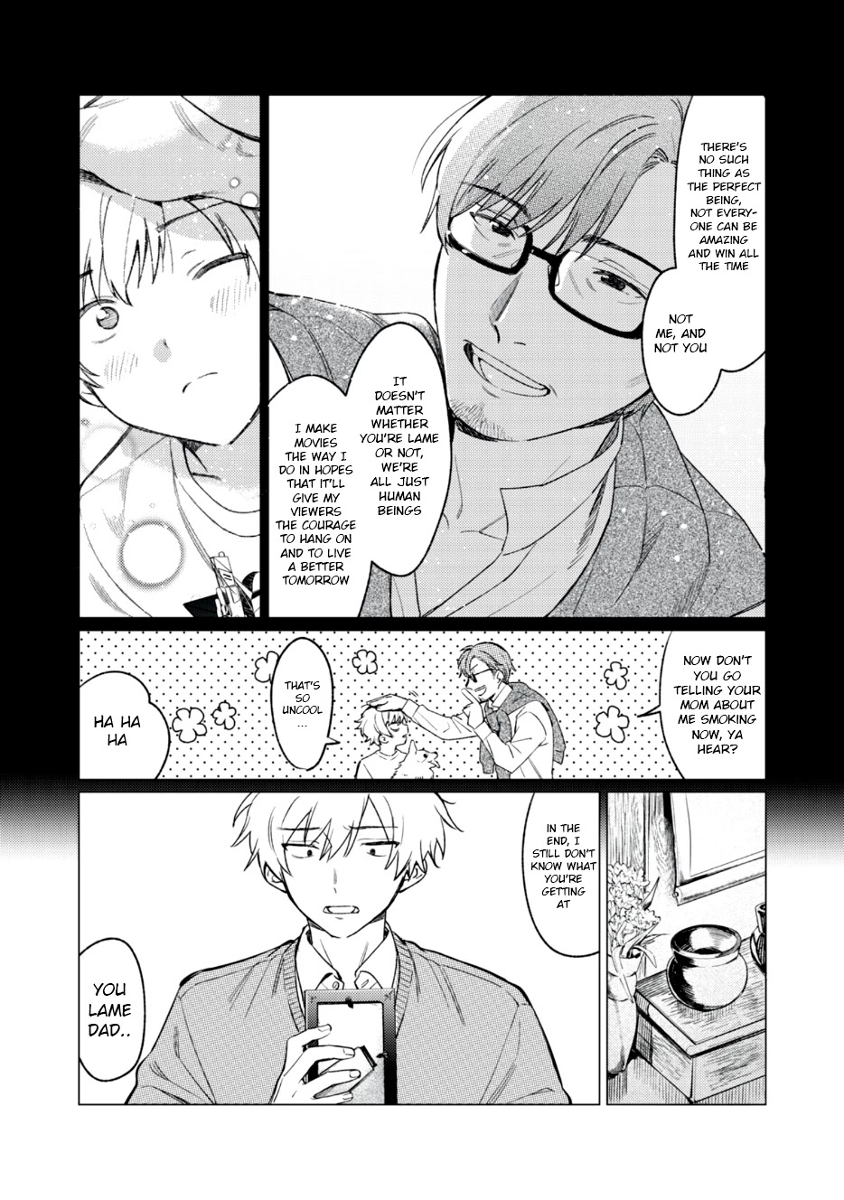 Hajirau Kimi Ga Mitainda - Chapter 1.1: Akito Shirosawa