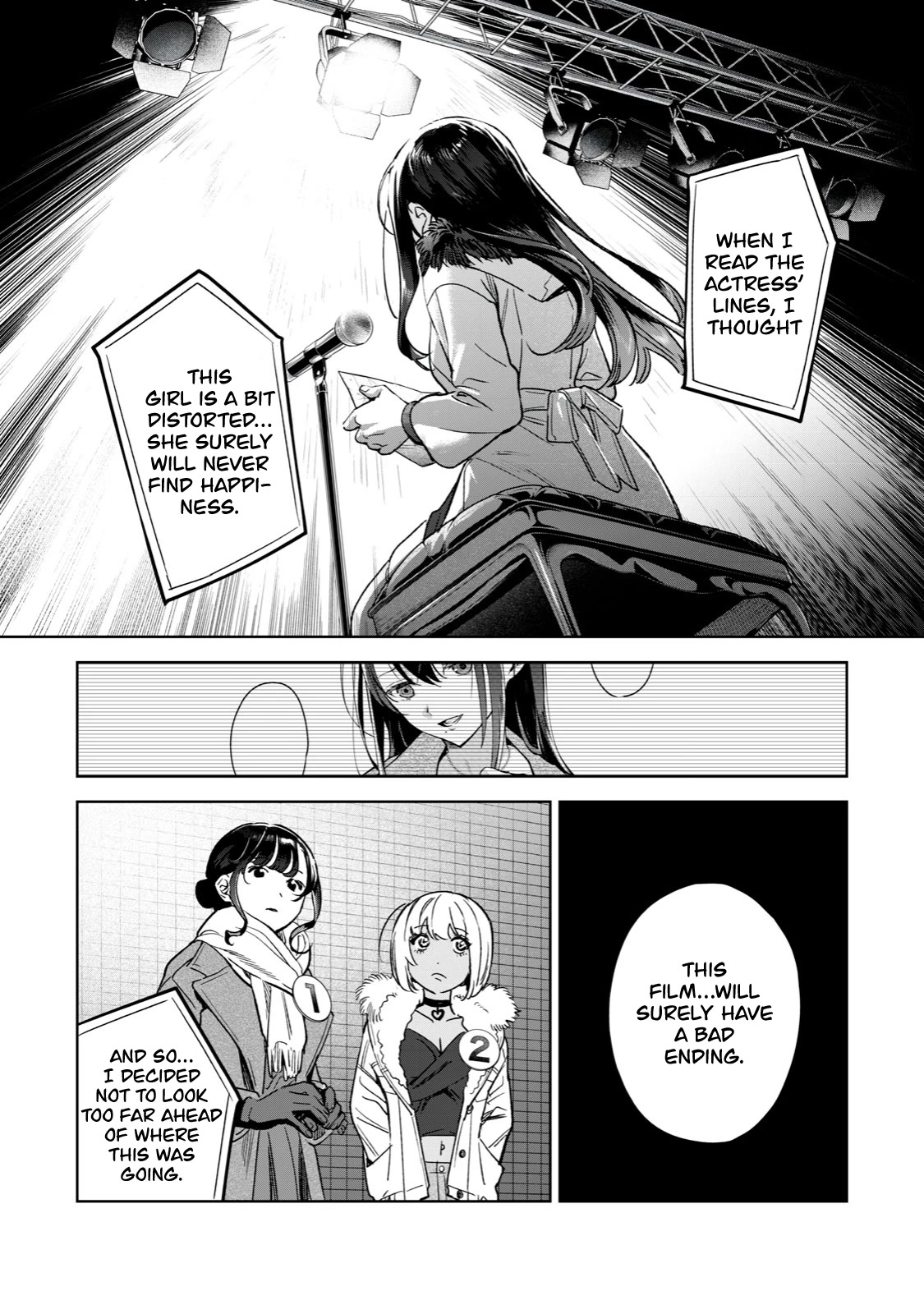 Hajirau Kimi Ga Mitainda - Chapter 44: The Letter