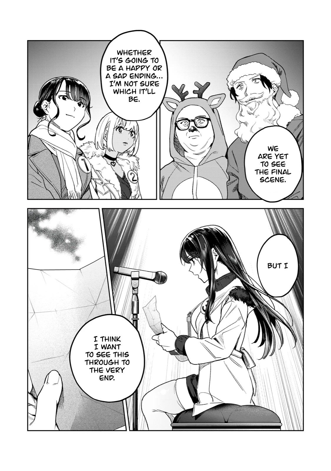 Hajirau Kimi Ga Mitainda - Chapter 44: The Letter