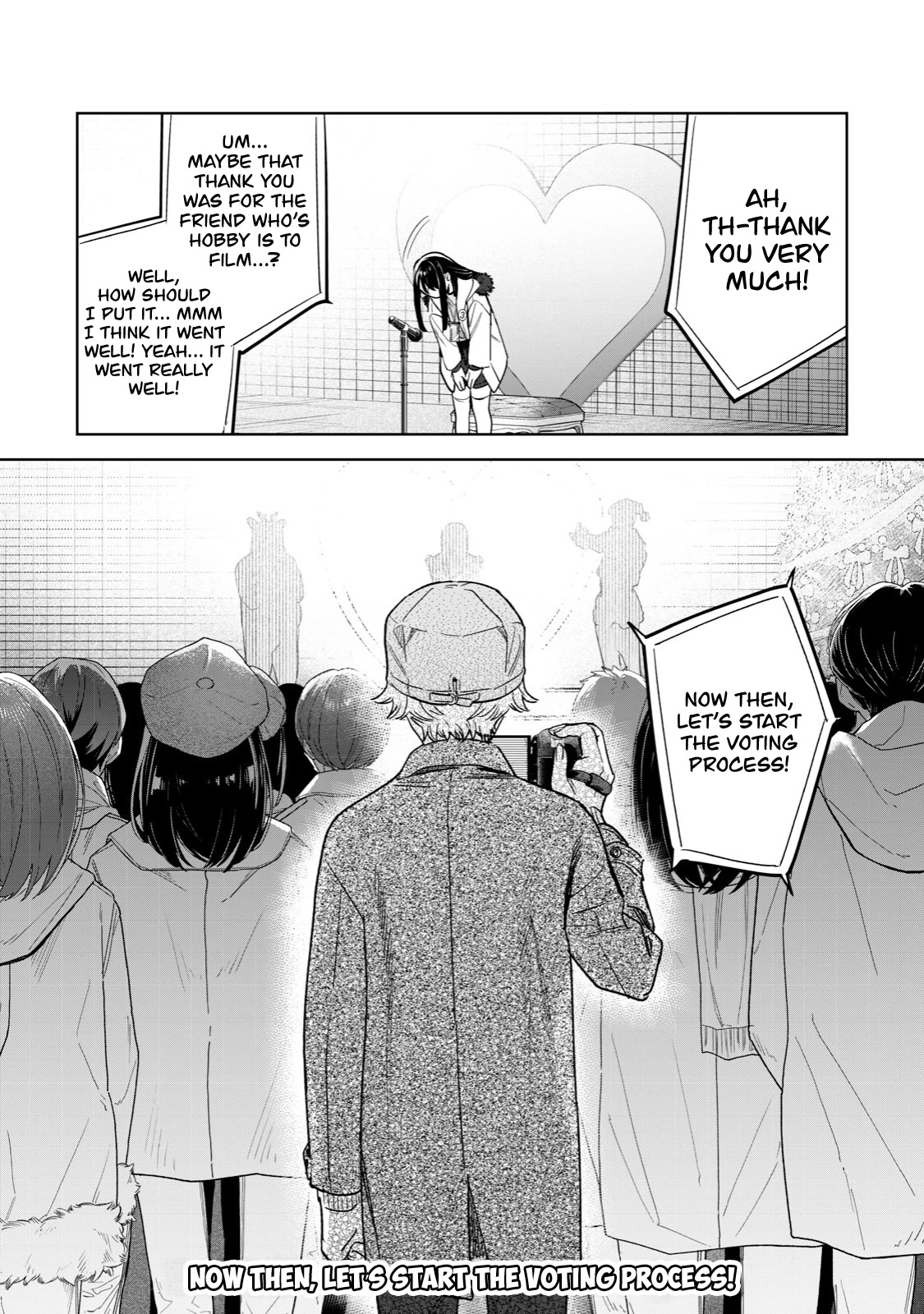 Hajirau Kimi Ga Mitainda - Chapter 44: The Letter