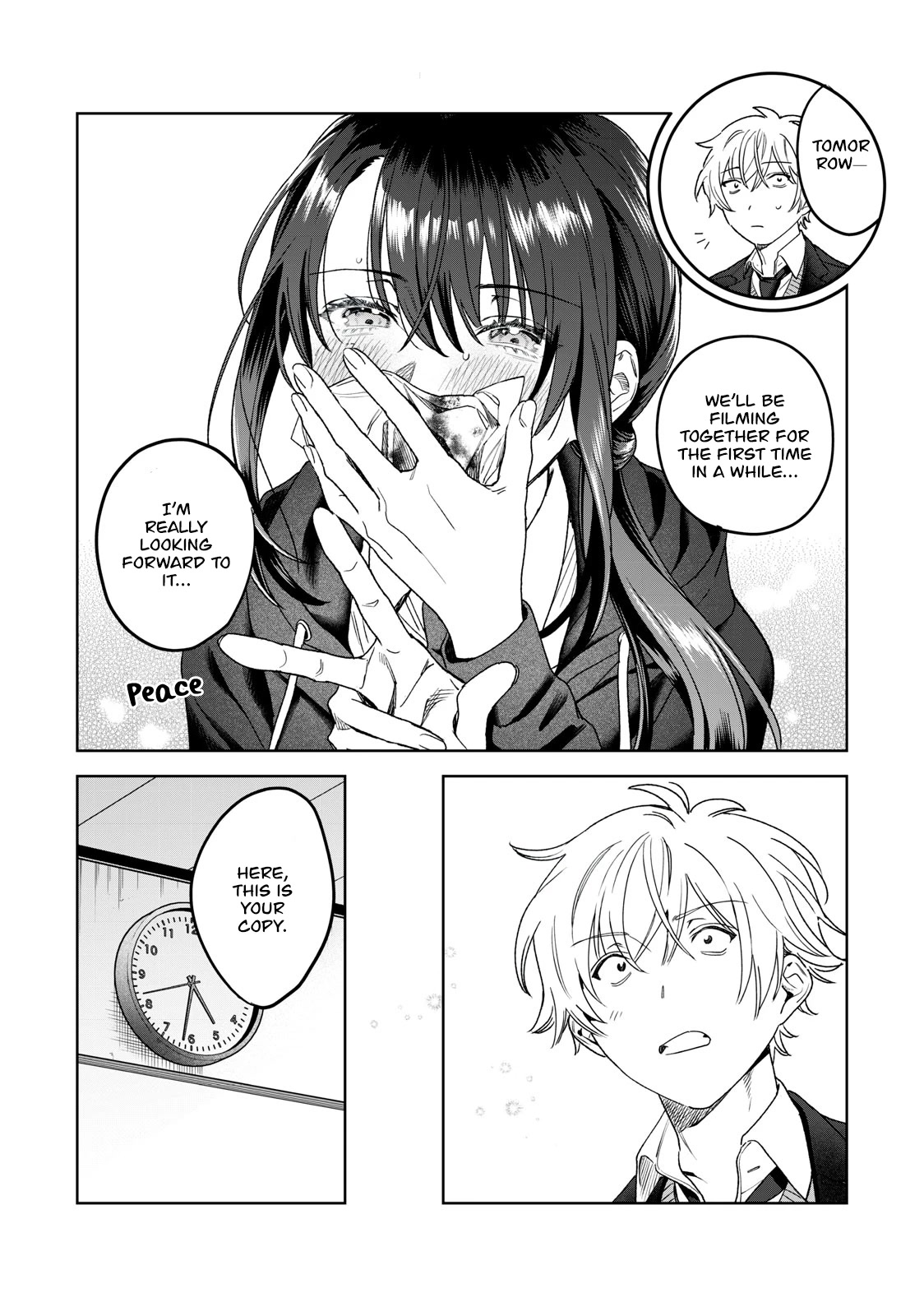 Hajirau Kimi Ga Mitainda - Chapter 37: Traitor