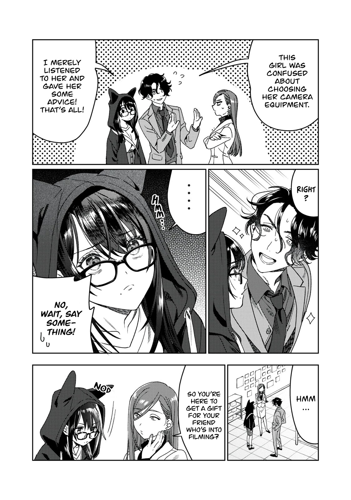 Hajirau Kimi Ga Mitainda - Chapter 20: Dawn Break