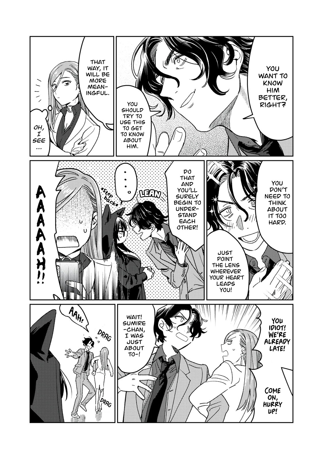 Hajirau Kimi Ga Mitainda - Chapter 20: Dawn Break