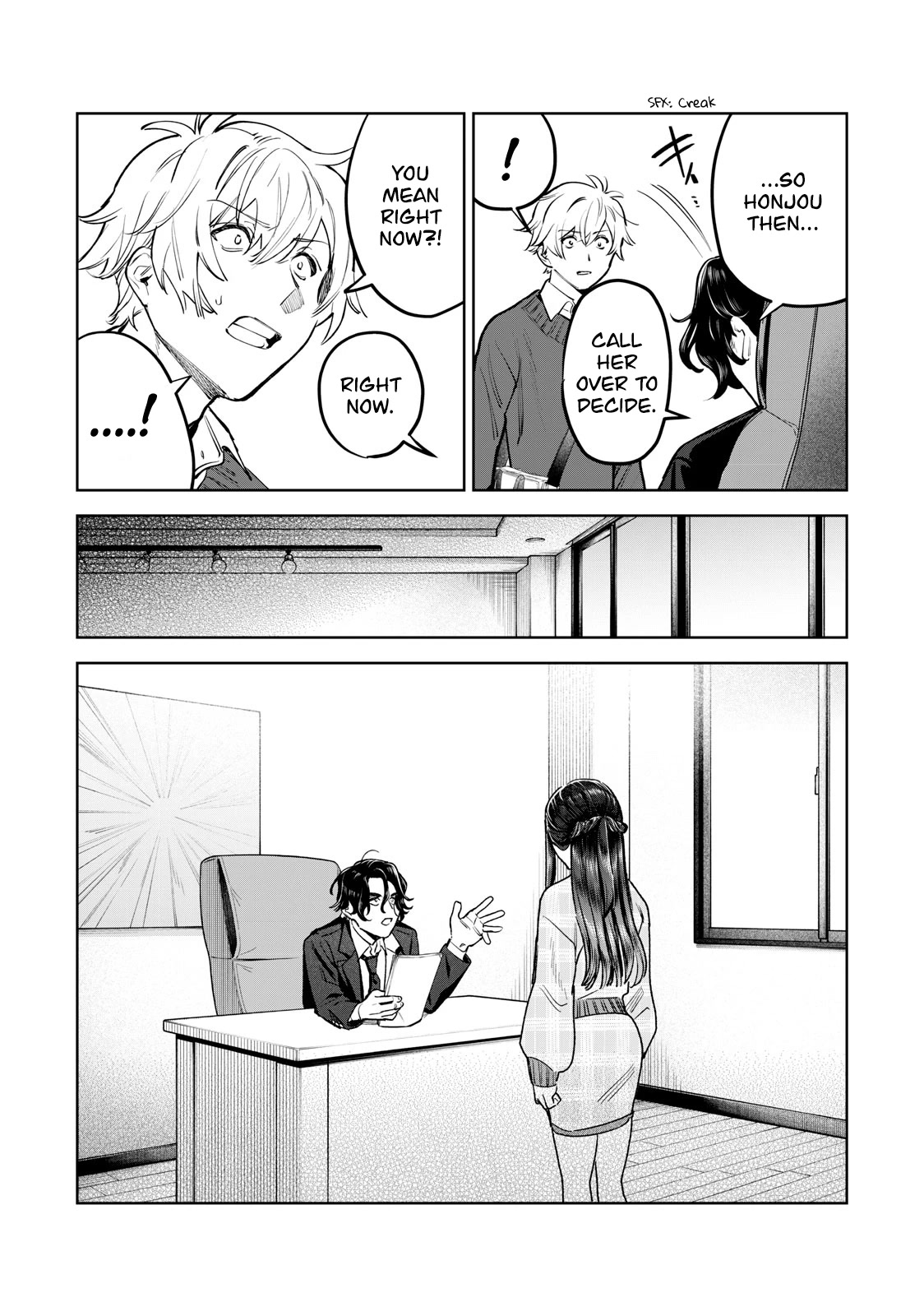 Hajirau Kimi Ga Mitainda - Chapter 47: It Was A Secret...