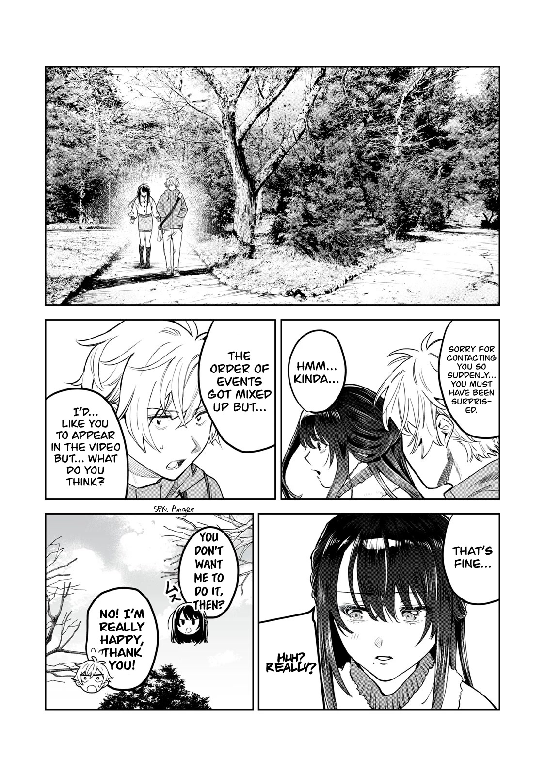 Hajirau Kimi Ga Mitainda - Chapter 47: It Was A Secret...