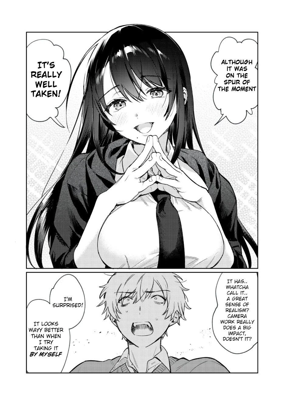 Hajirau Kimi Ga Mitainda - Chapter 1.2: Her Proposition