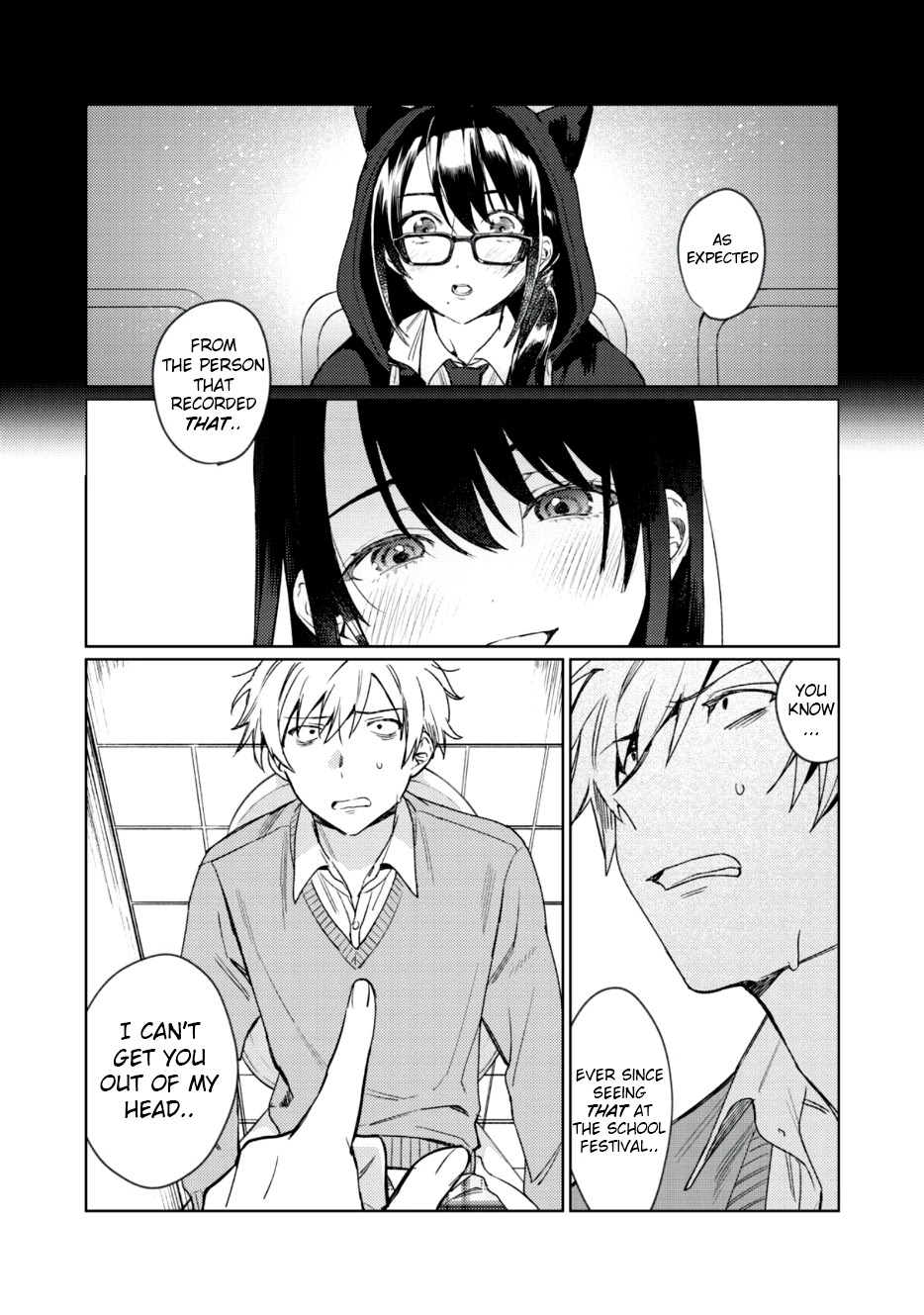 Hajirau Kimi Ga Mitainda - Chapter 1.2: Her Proposition