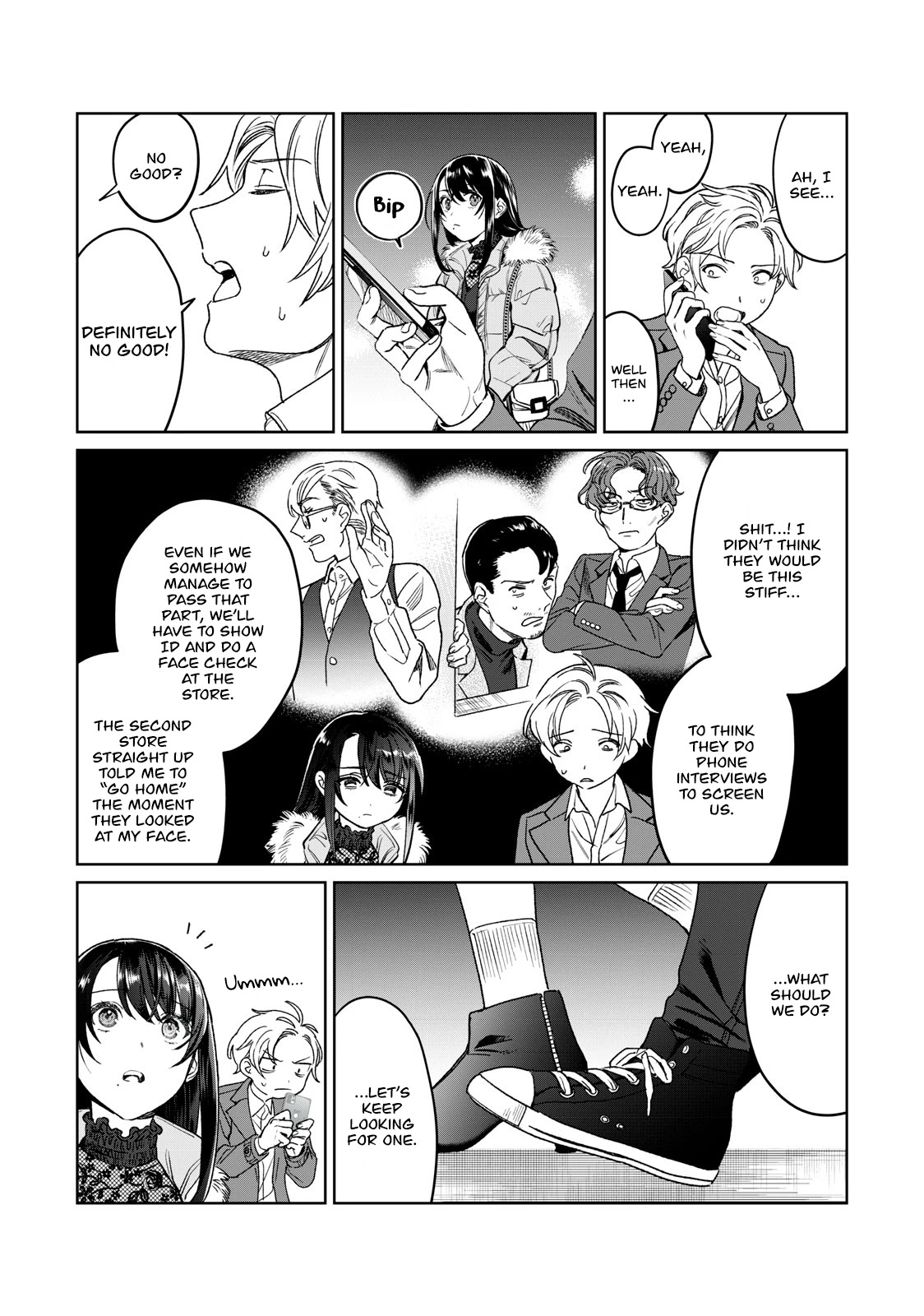 Hajirau Kimi Ga Mitainda - Chapter 26: A Supporter Appears