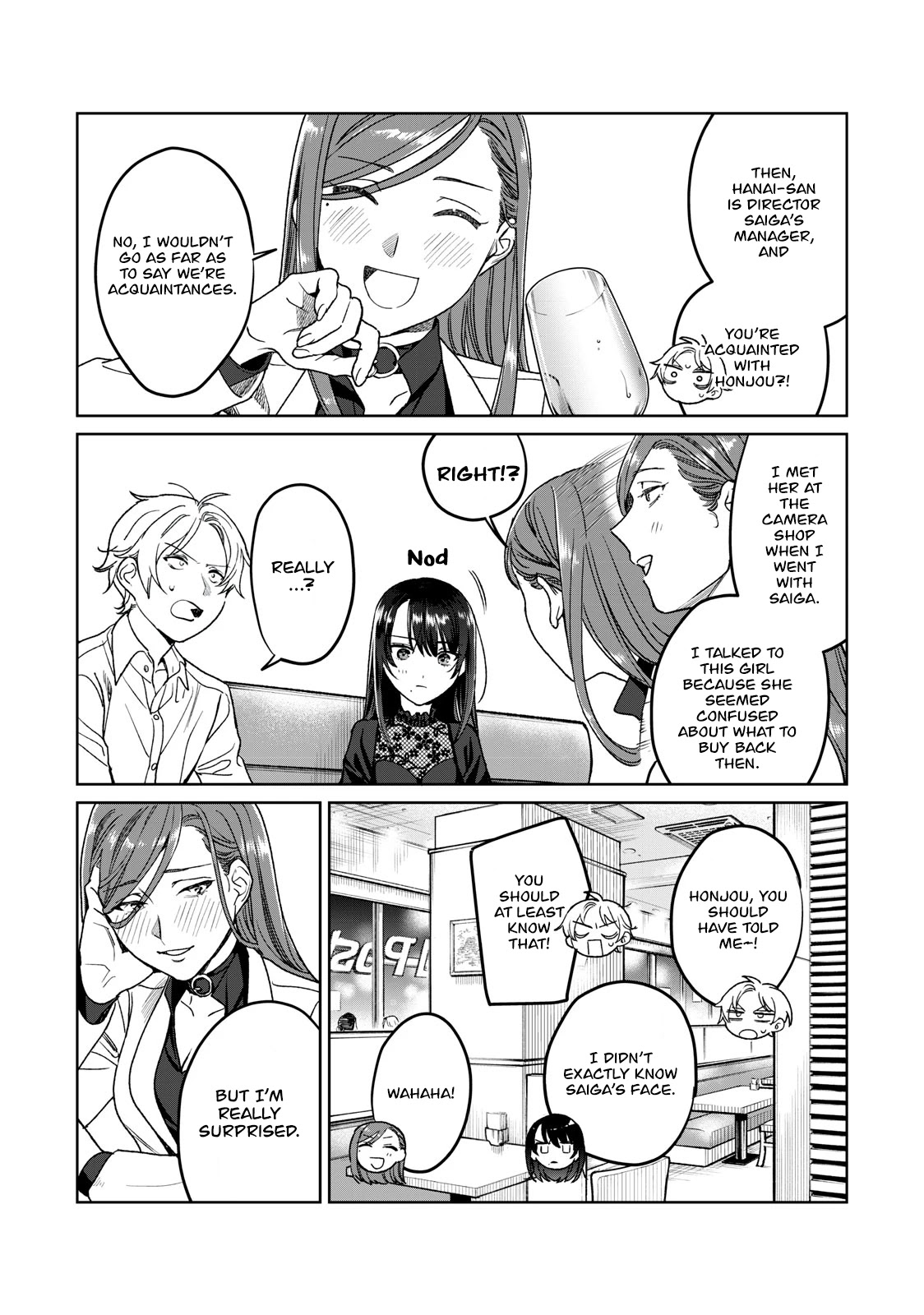 Hajirau Kimi Ga Mitainda - Chapter 26: A Supporter Appears