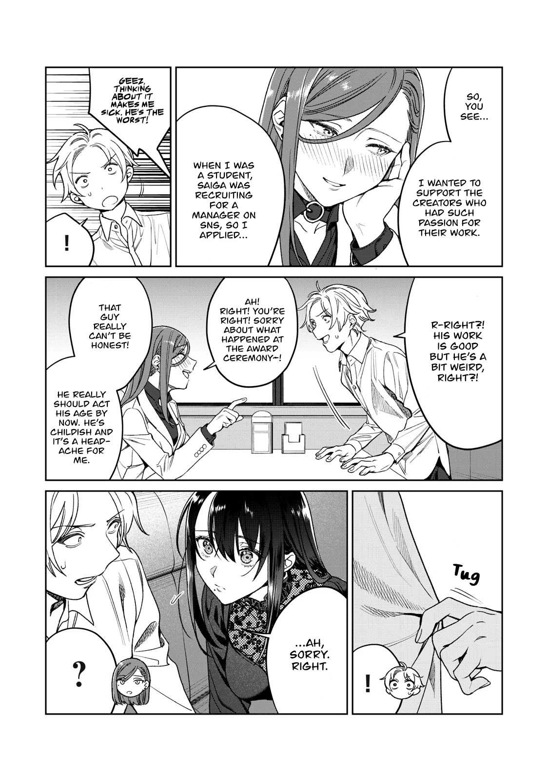 Hajirau Kimi Ga Mitainda - Chapter 26: A Supporter Appears