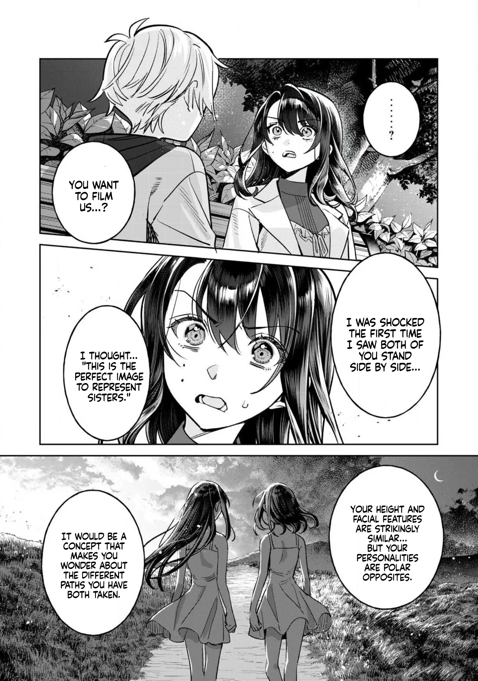 Hajirau Kimi Ga Mitainda - Chapter 69.2: The Third Actress