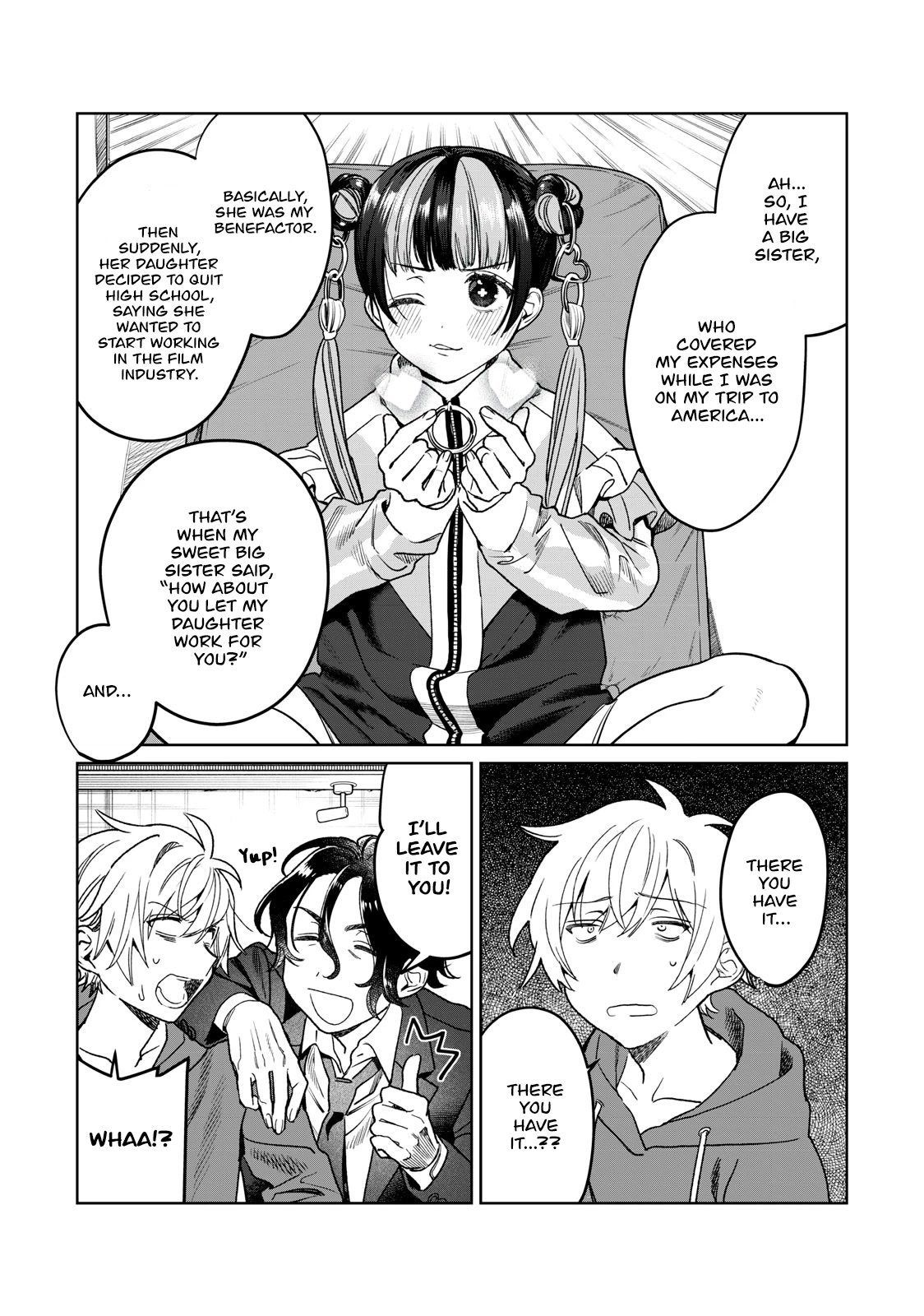 Hajirau Kimi Ga Mitainda - Chapter 32: A New Partner