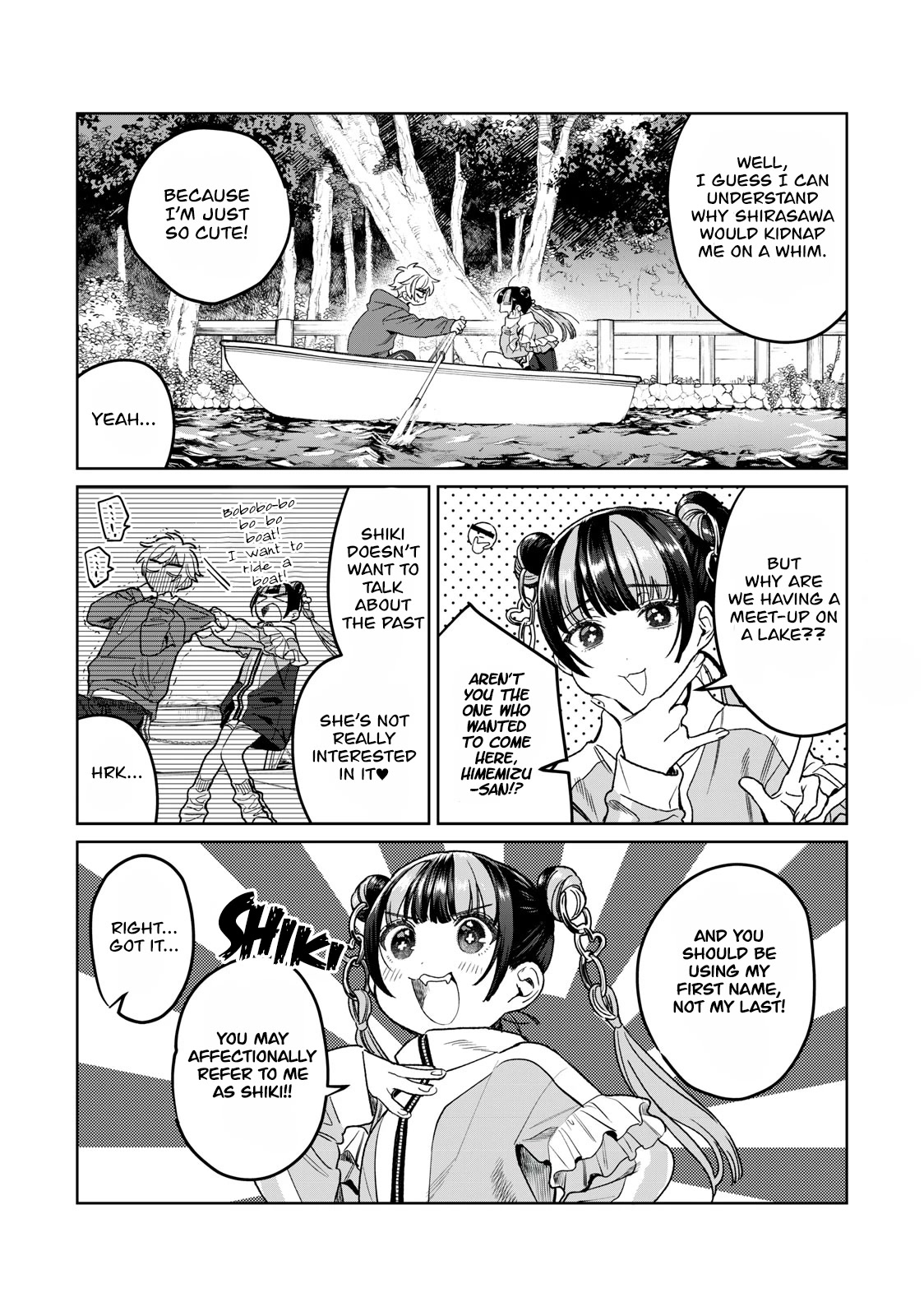 Hajirau Kimi Ga Mitainda - Chapter 32: A New Partner