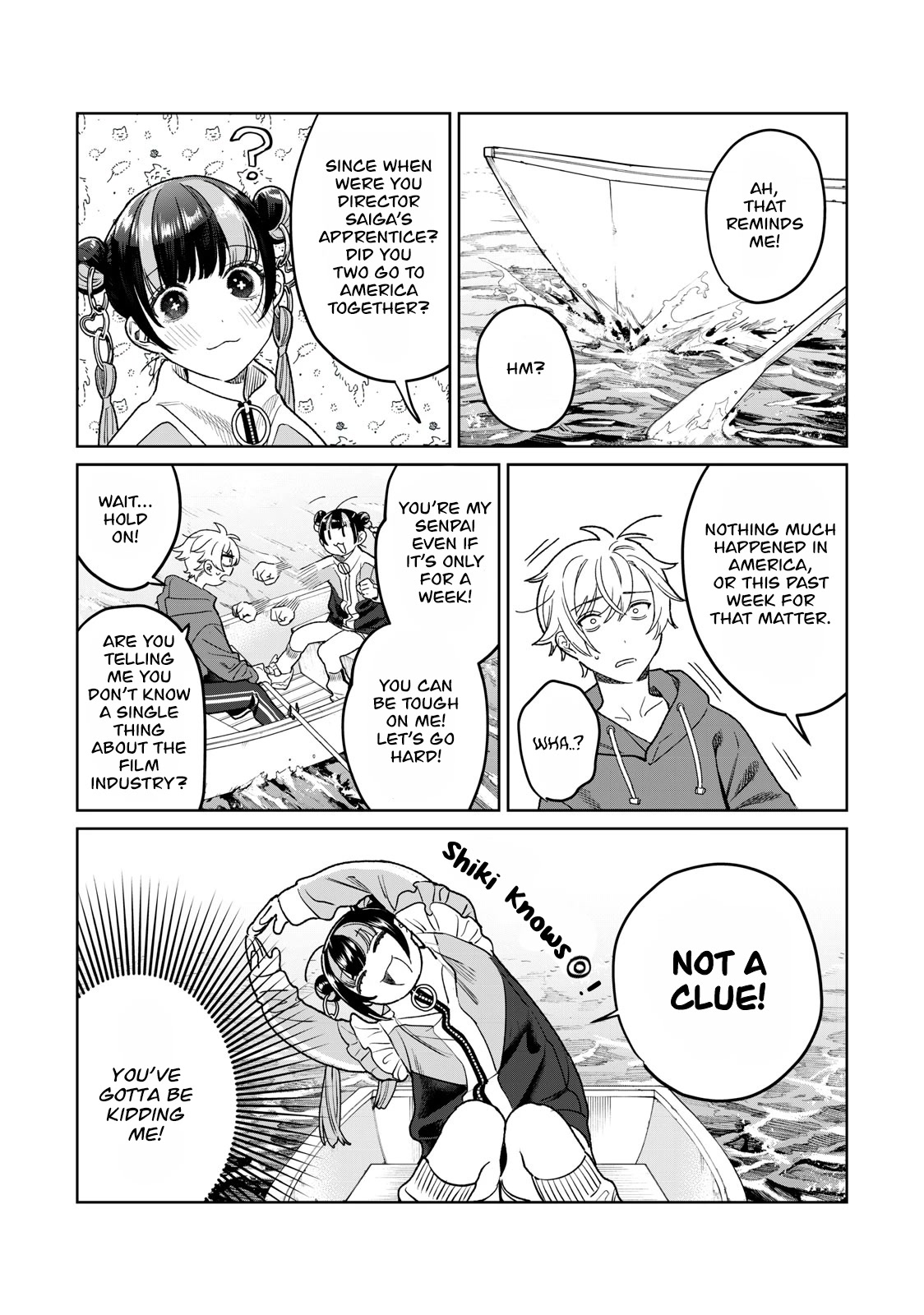 Hajirau Kimi Ga Mitainda - Chapter 32: A New Partner