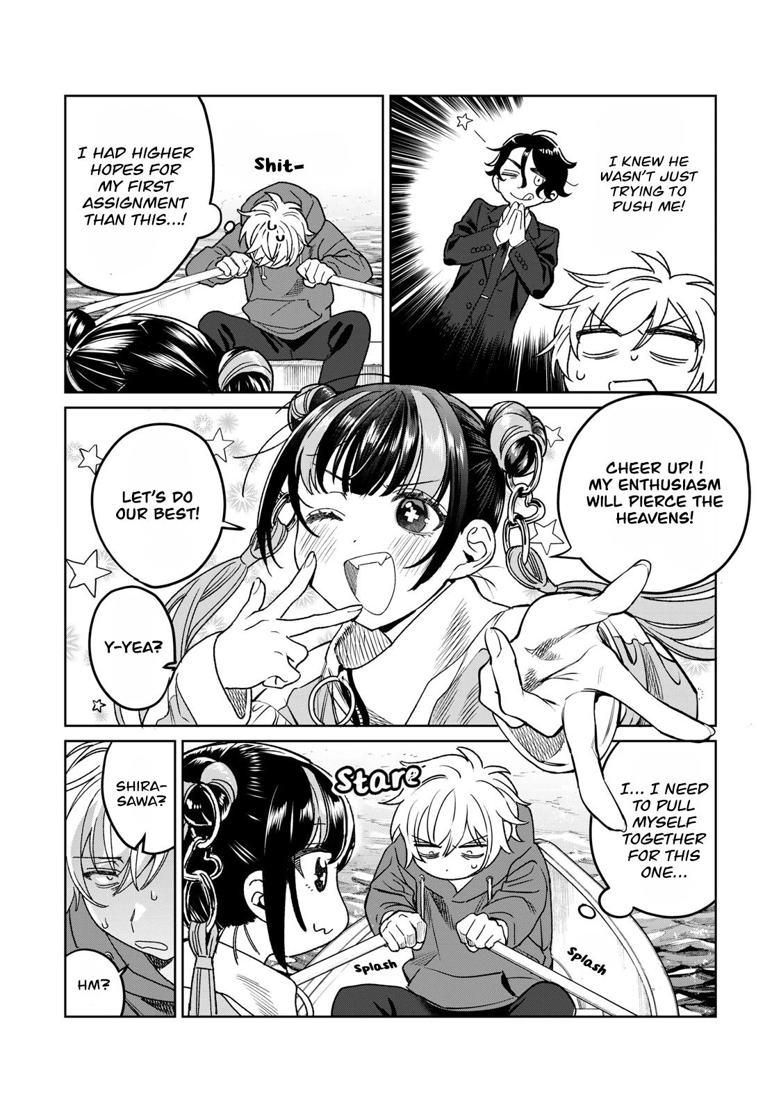 Hajirau Kimi Ga Mitainda - Chapter 32: A New Partner