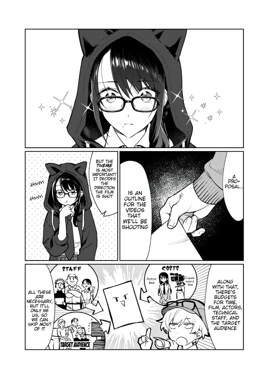 Hajirau Kimi Ga Mitainda - Chapter 4: Production Planning