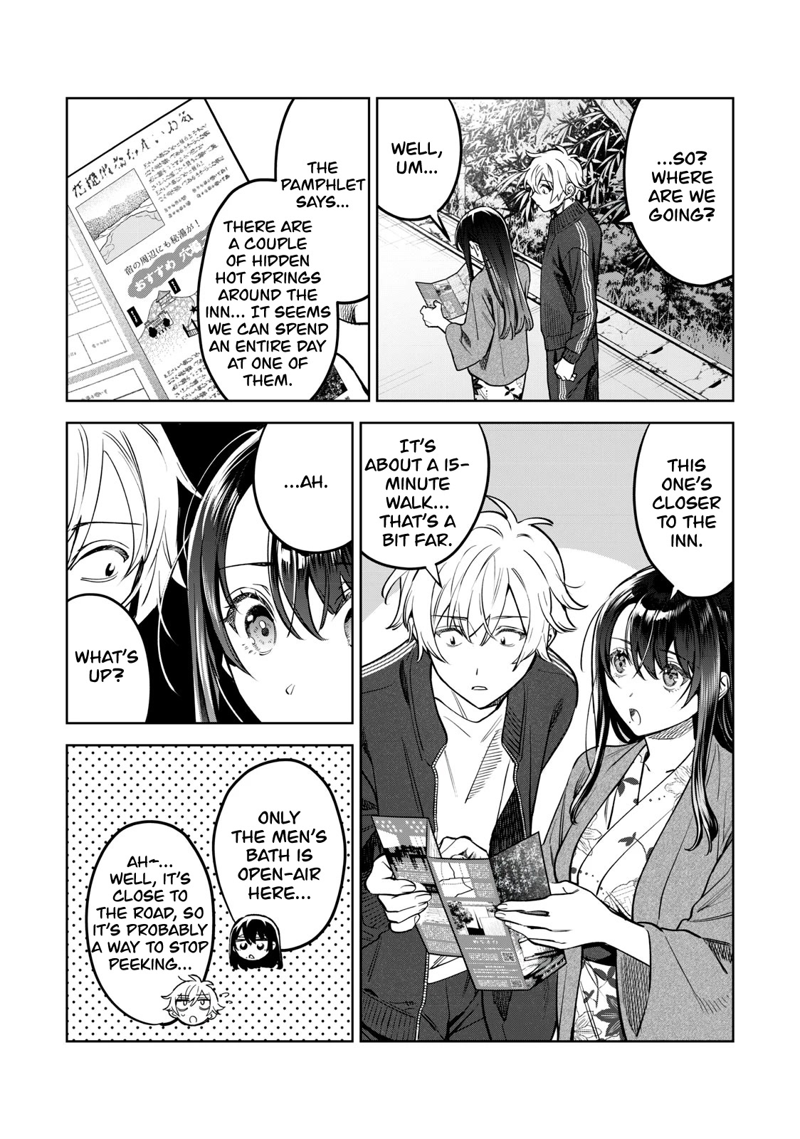 Hajirau Kimi Ga Mitainda - Chapter 52: Quickly Seeking Refuge