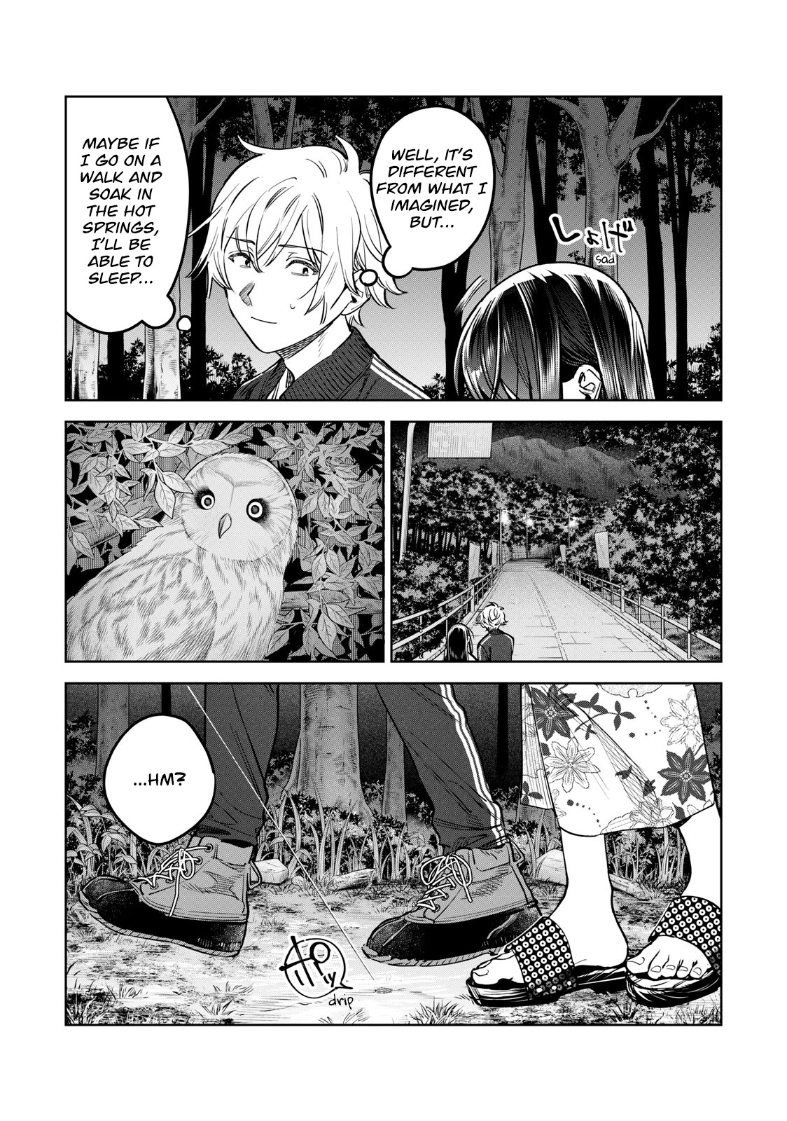 Hajirau Kimi Ga Mitainda - Chapter 52: Quickly Seeking Refuge