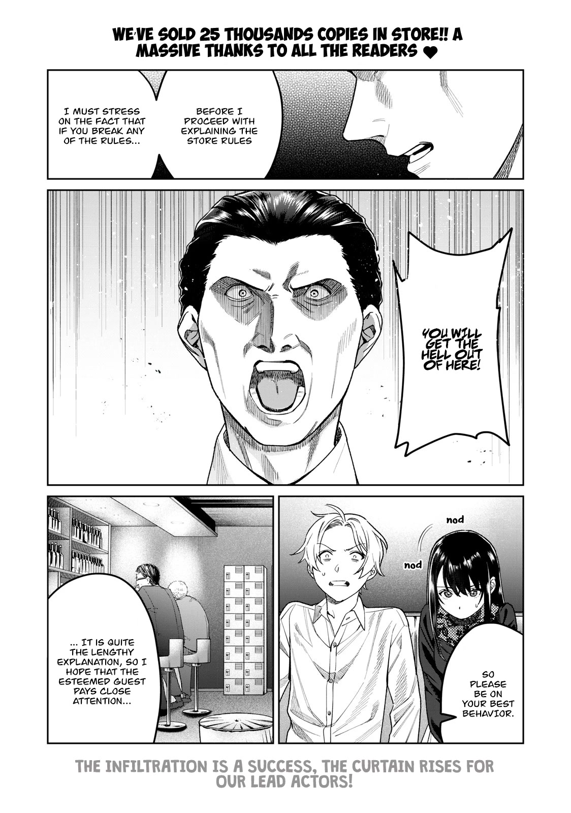 Hajirau Kimi Ga Mitainda - Chapter 27: Teasing Master Sumire-Chan