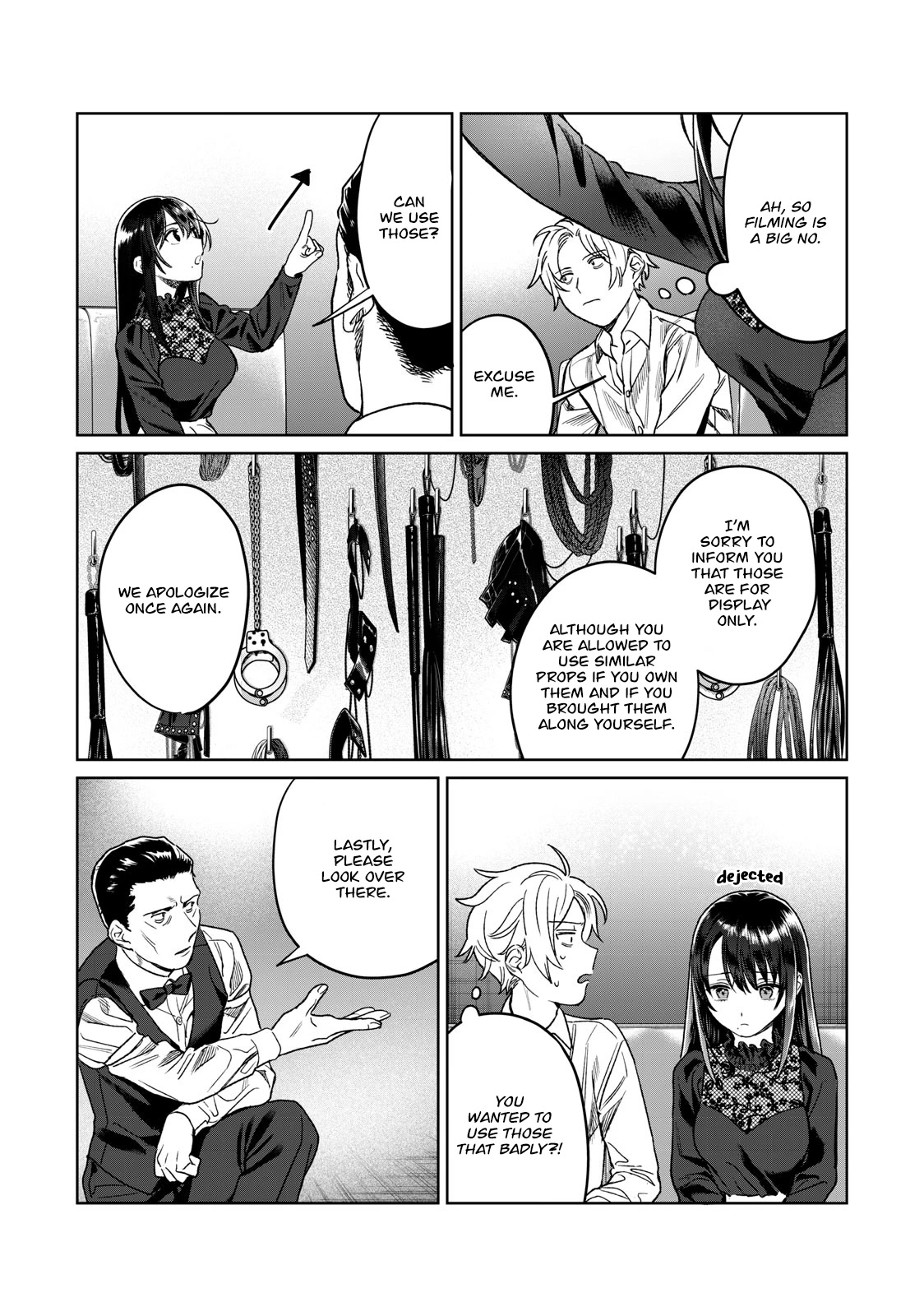 Hajirau Kimi Ga Mitainda - Chapter 27: Teasing Master Sumire-Chan