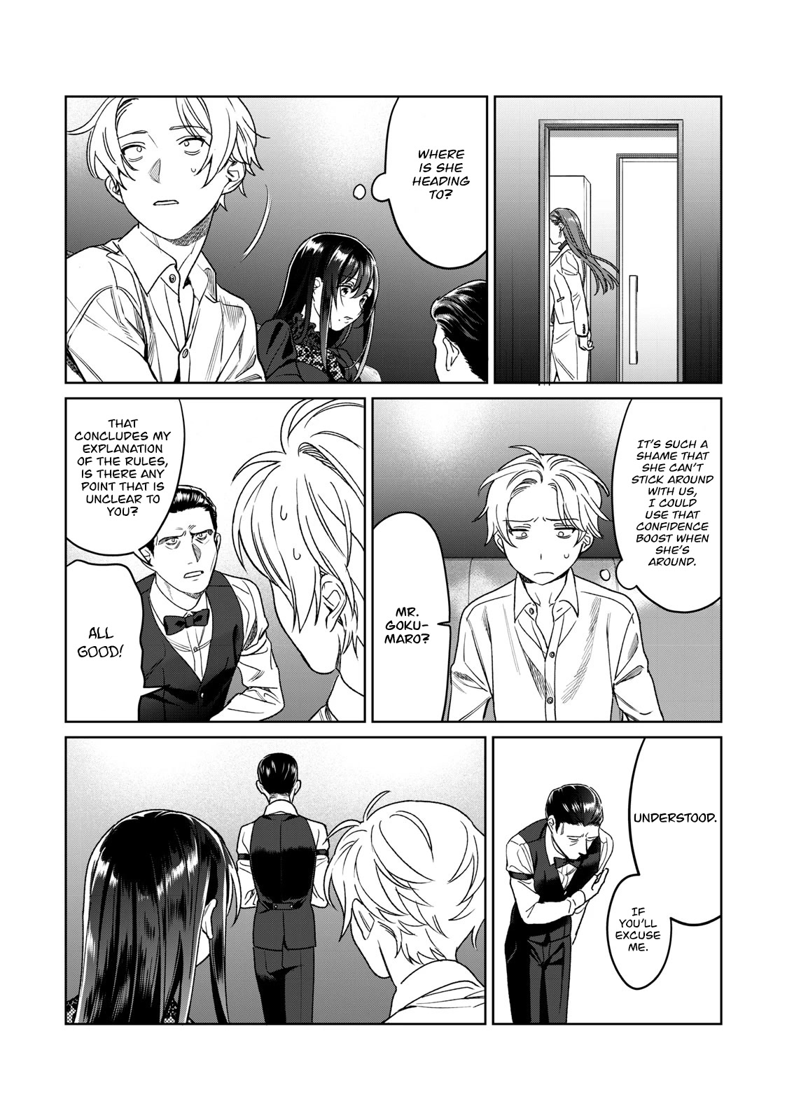 Hajirau Kimi Ga Mitainda - Chapter 27: Teasing Master Sumire-Chan