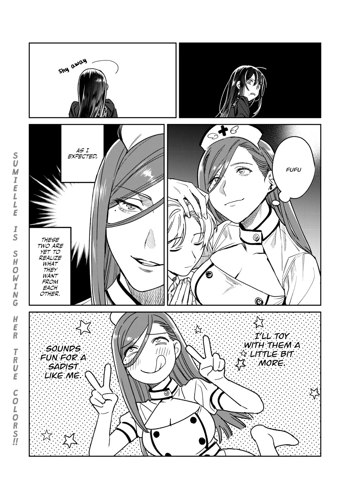 Hajirau Kimi Ga Mitainda - Chapter 27: Teasing Master Sumire-Chan