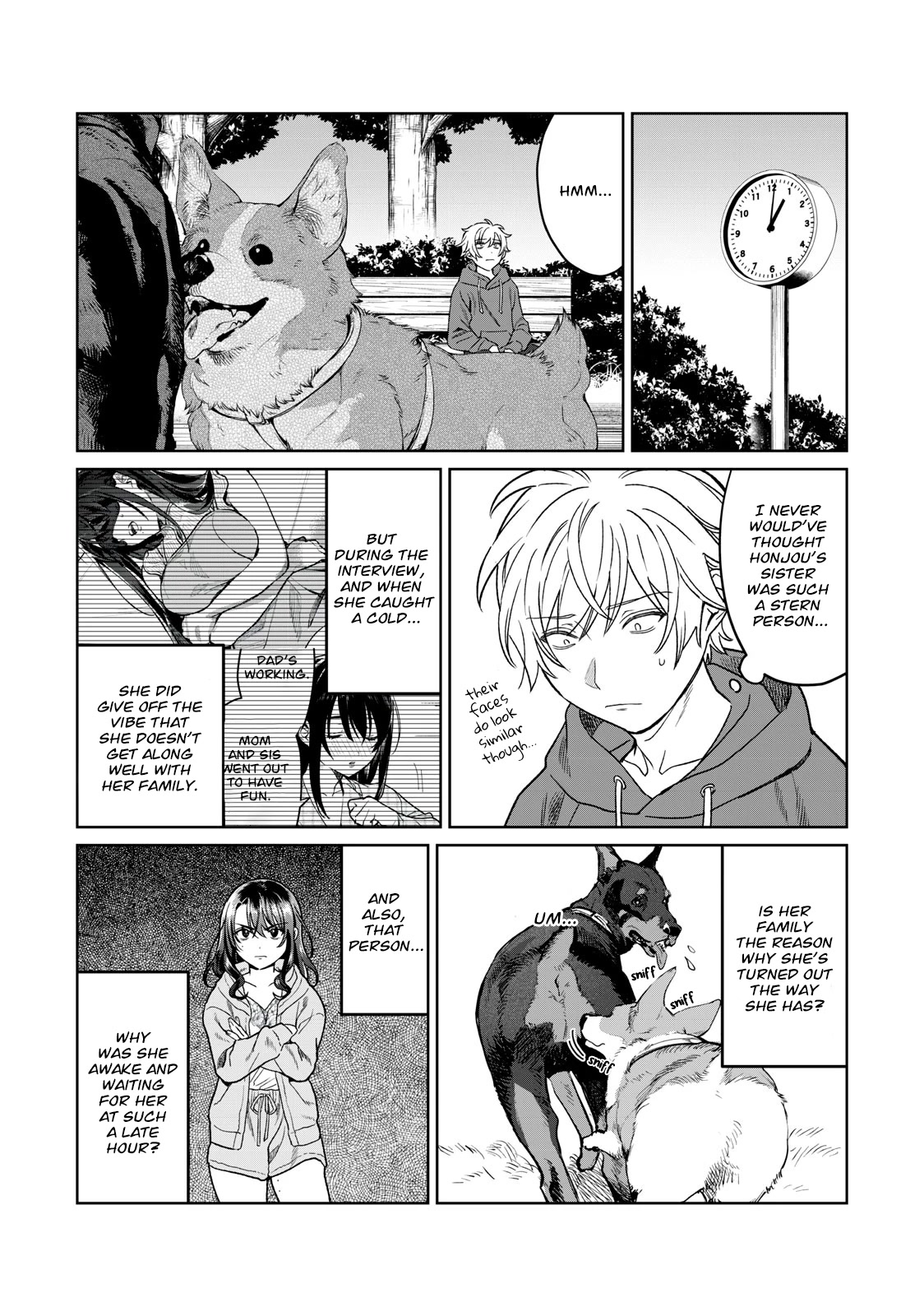 Hajirau Kimi Ga Mitainda - Chapter 31: Sister, Dog, Shiki