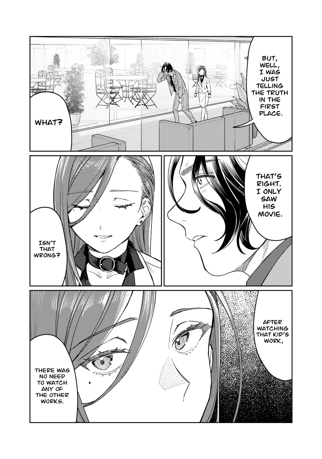 Hajirau Kimi Ga Mitainda - Chapter 12: Saiga Tenjuu