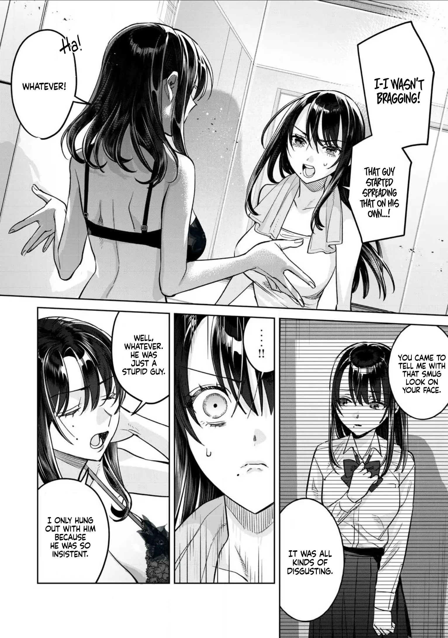 Hajirau Kimi Ga Mitainda - Chapter 75.2: Dominance Via D*Ck