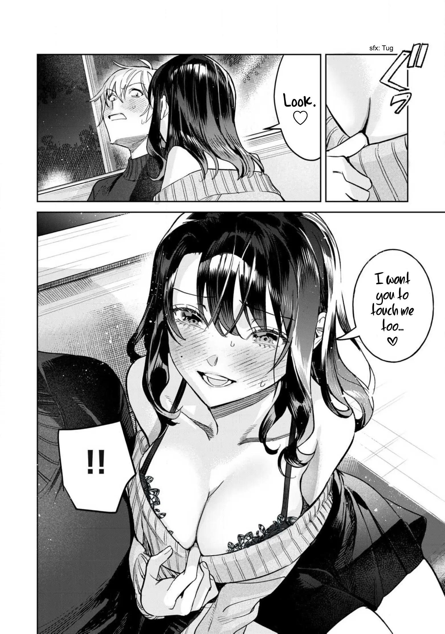 Hajirau Kimi Ga Mitainda - Chapter 74.2: Magical Reflexology Touka-Chan