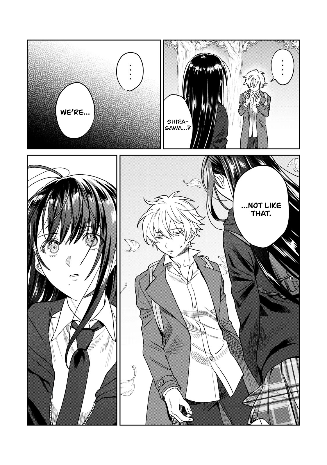 Hajirau Kimi Ga Mitainda - Chapter 25