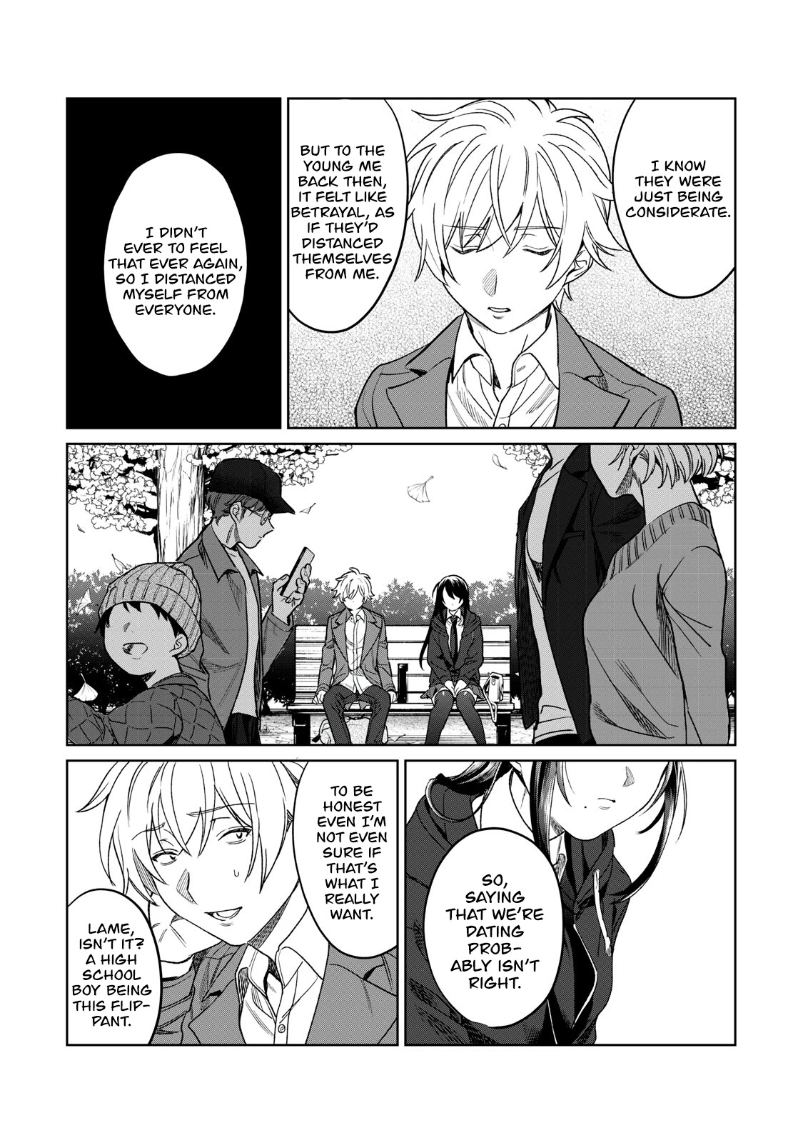 Hajirau Kimi Ga Mitainda - Chapter 25