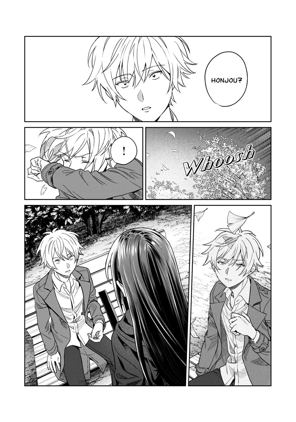 Hajirau Kimi Ga Mitainda - Chapter 25