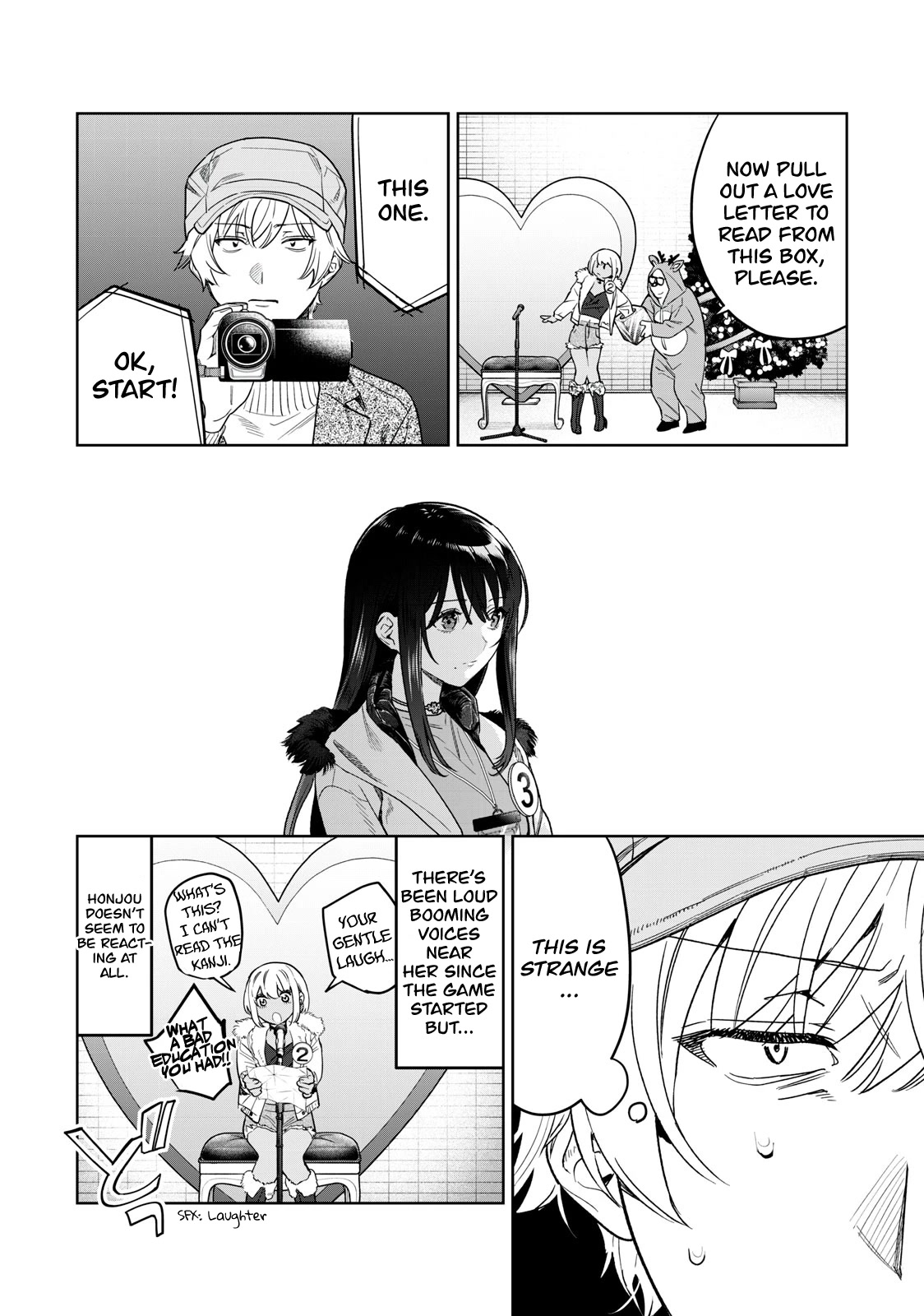 Hajirau Kimi Ga Mitainda - Chapter 43: The White Letter