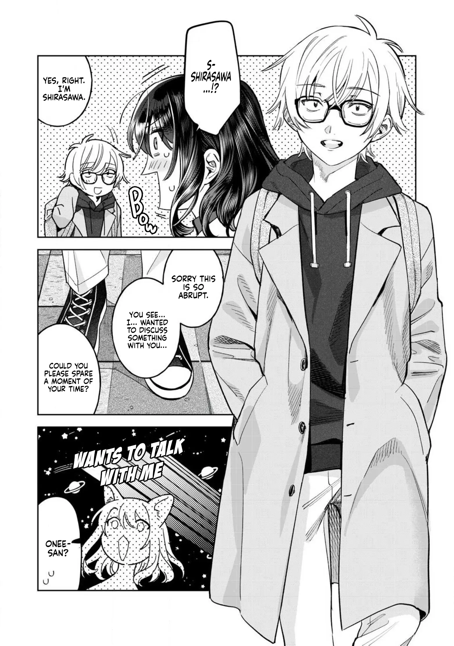 Hajirau Kimi Ga Mitainda - Chapter 67.2: Secret Meeting + One More