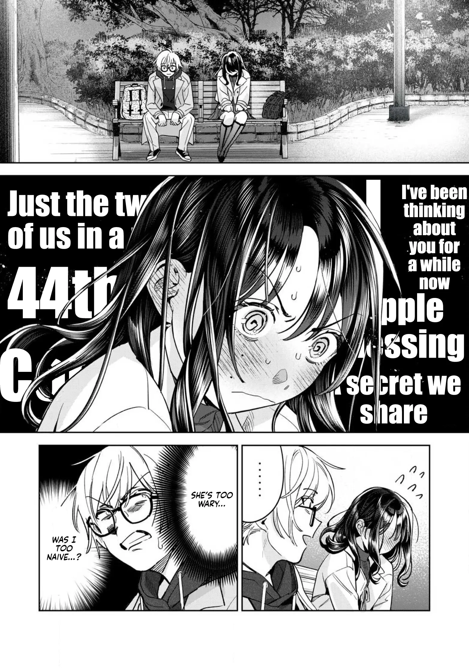 Hajirau Kimi Ga Mitainda - Chapter 67.2: Secret Meeting + One More