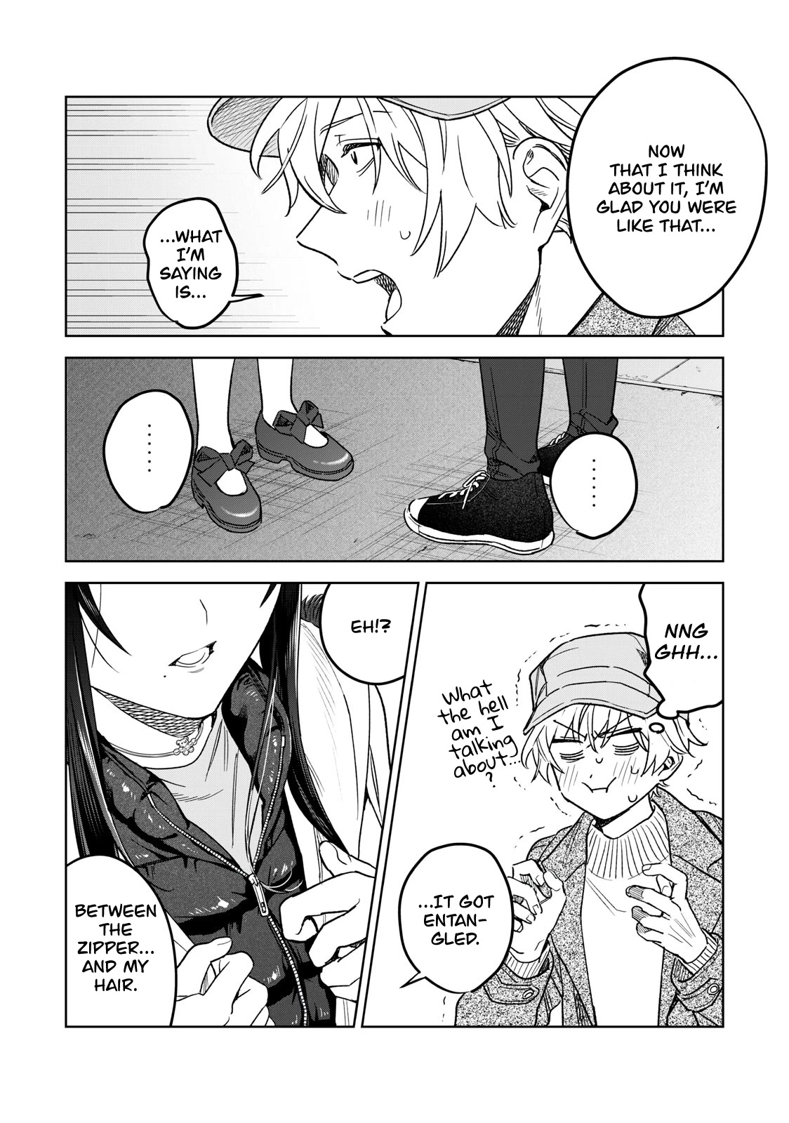 Hajirau Kimi Ga Mitainda - Chapter 45: Nyaah