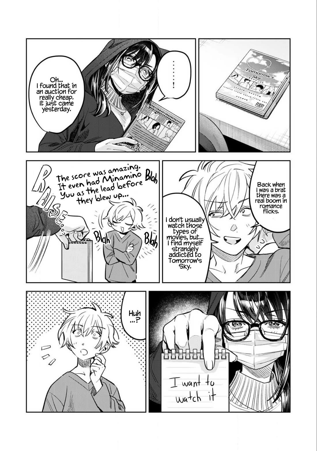 Hajirau Kimi Ga Mitainda - Chapter 64.1: Prank Date At Home