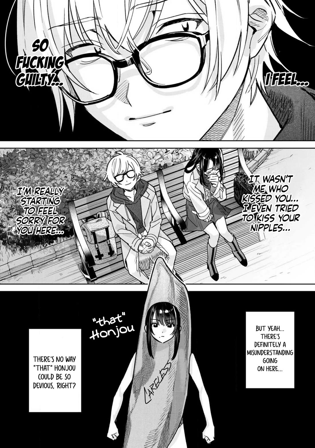 Hajirau Kimi Ga Mitainda - Chapter 69.1: ...Why?