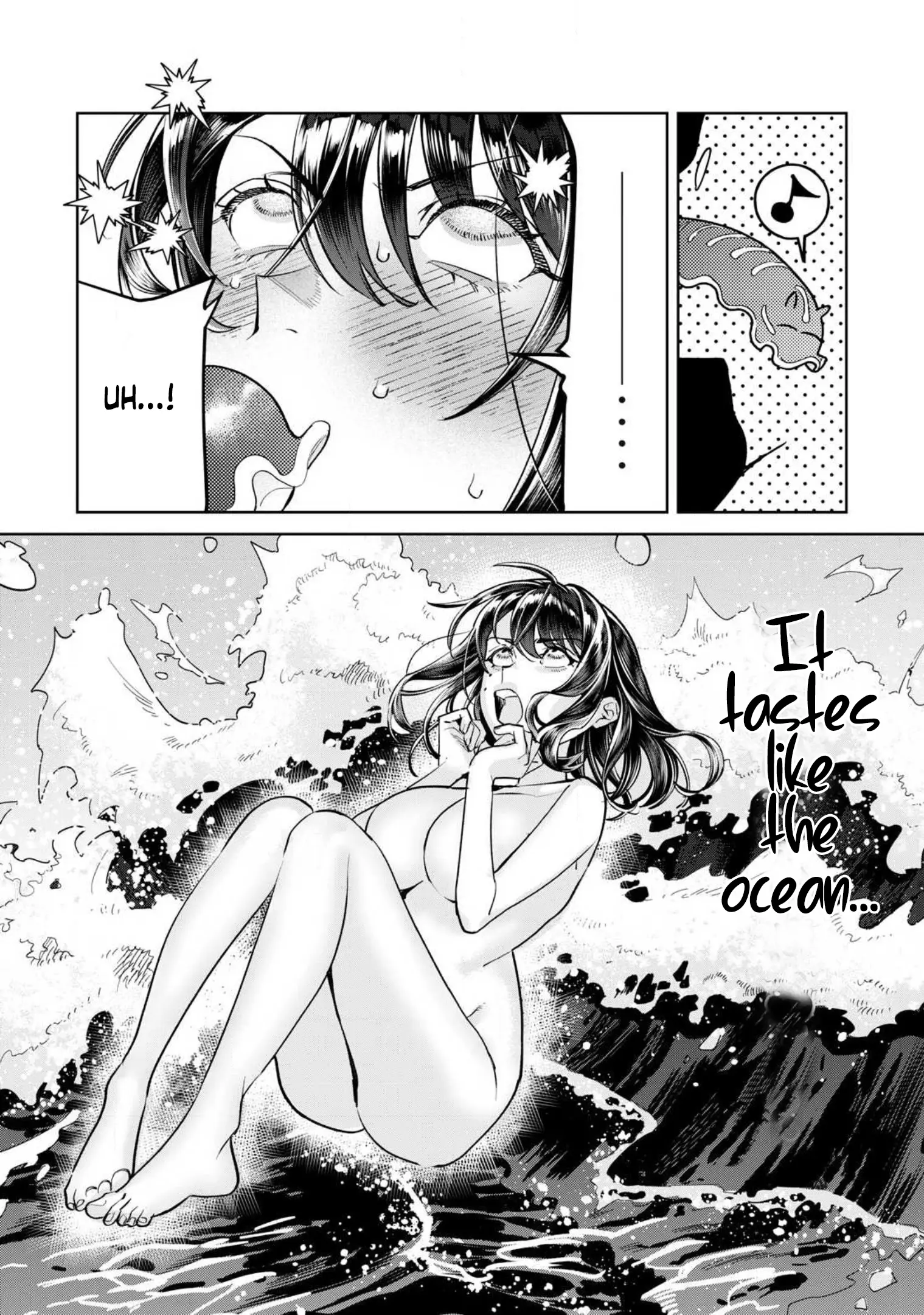 Hajirau Kimi Ga Mitainda - Chapter 72.2: Become An Onahole, Touka