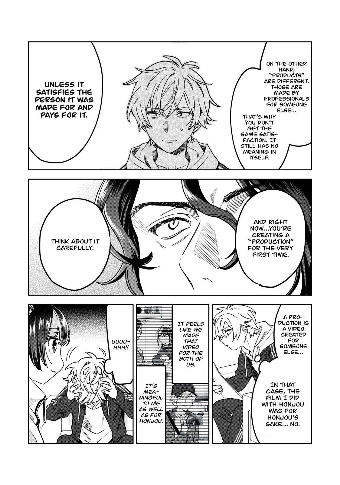 Hajirau Kimi Ga Mitainda - Chapter 36: Good Vibration