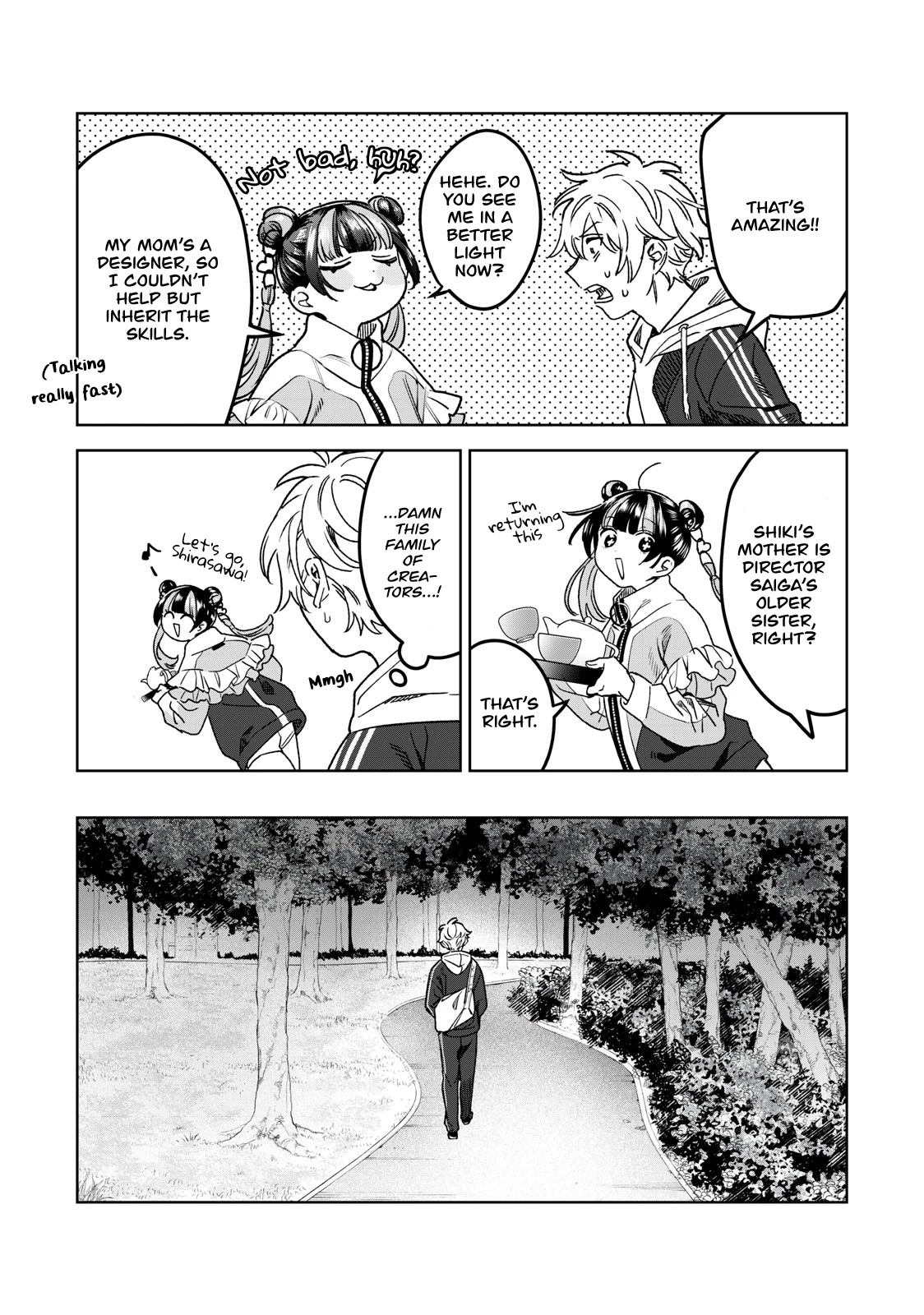 Hajirau Kimi Ga Mitainda - Chapter 36: Good Vibration