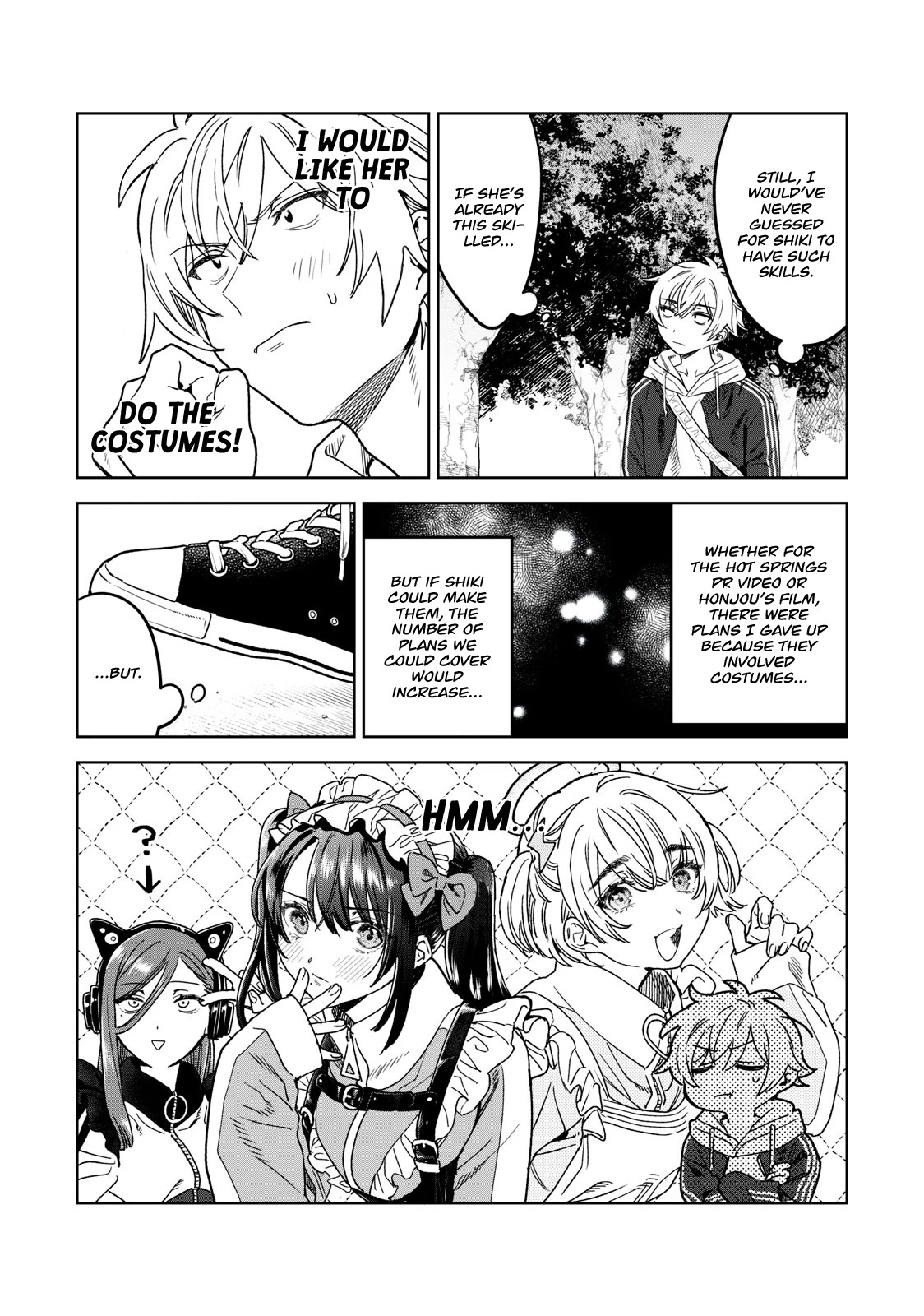 Hajirau Kimi Ga Mitainda - Chapter 36: Good Vibration