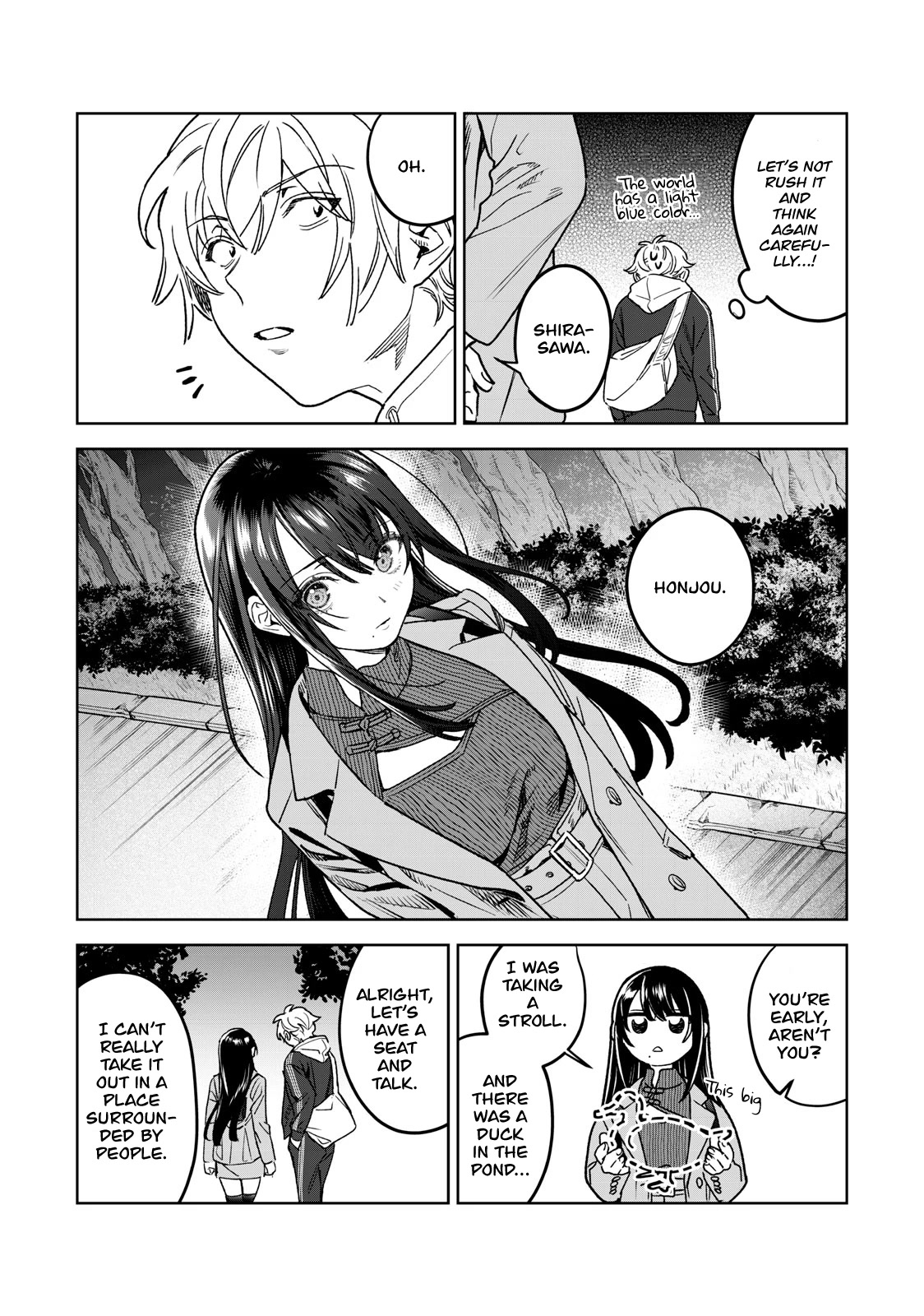 Hajirau Kimi Ga Mitainda - Chapter 36: Good Vibration